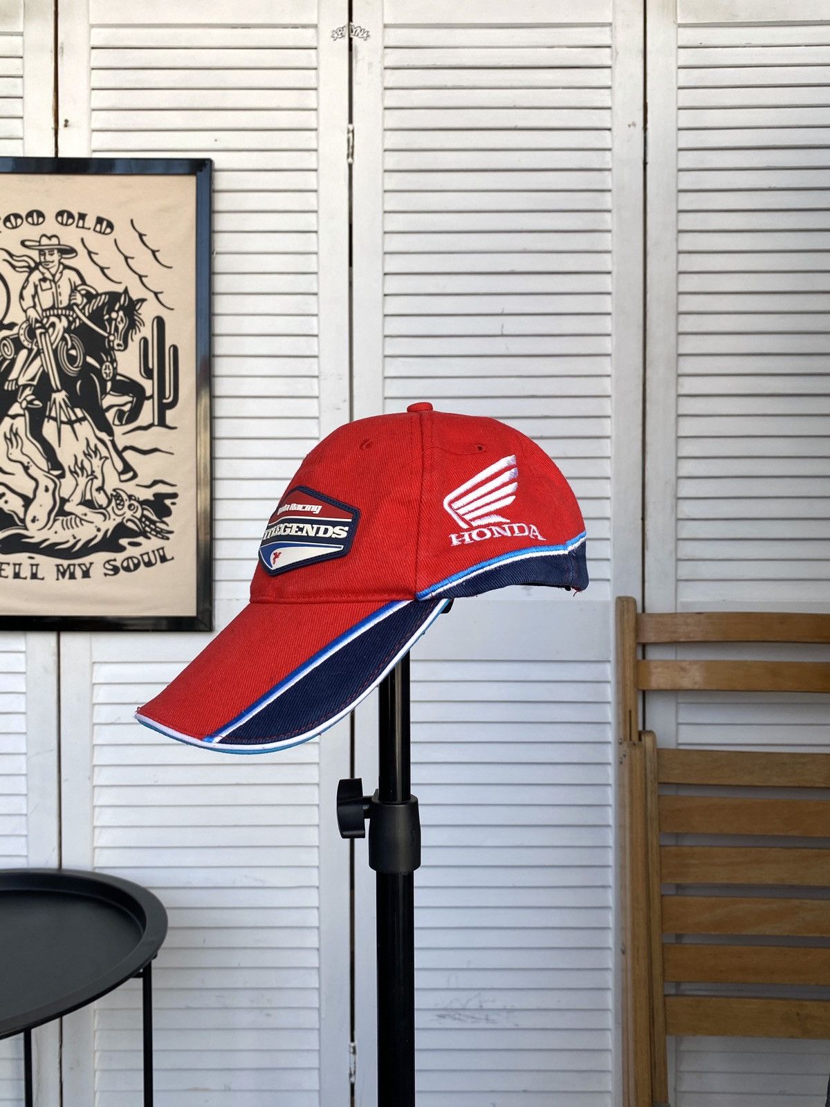 Formula 1 × Honda Vintage Honda Racing Ttlegends Hat Cap Official Merchandise Size ONE SIZE - 5 Thumbnail