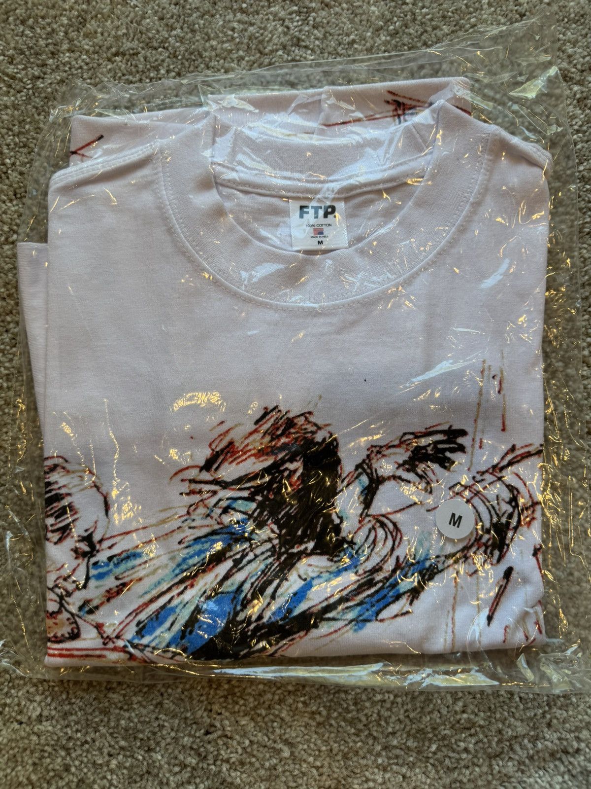 Fuck The Population Fuck The Population Courtroom Tee Size US M / EU 48-50 / 2 - 1 Thumbnail
