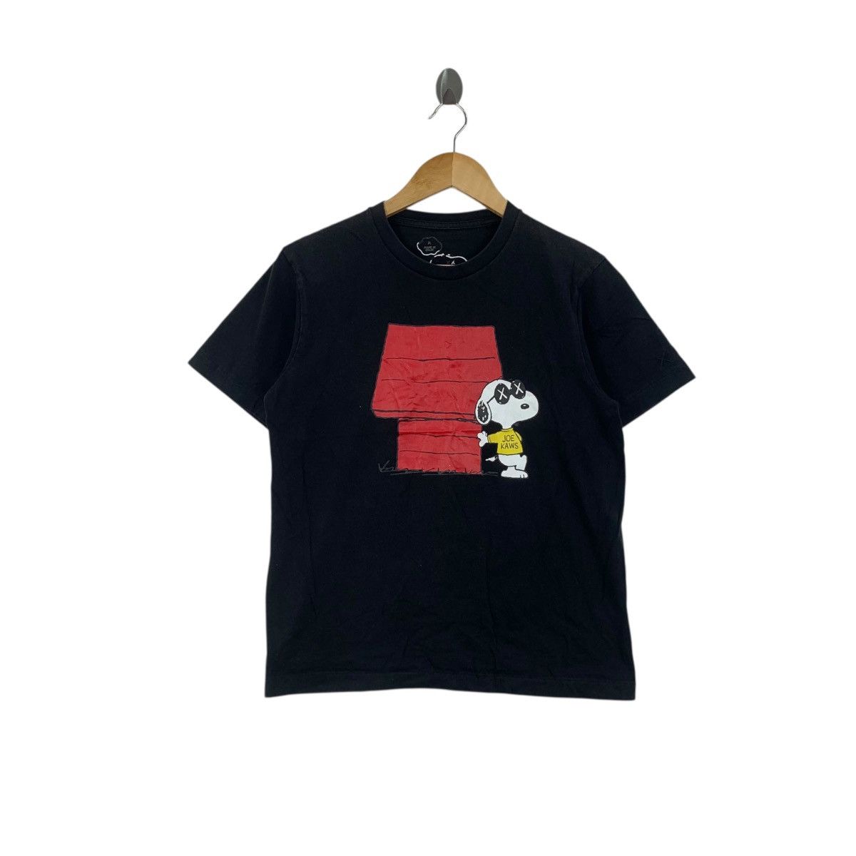 Kaws KAWS x PEANUTS x UNIQLO Snoopy Collection Tee Shirt Top Size M / US 6-8 / IT 42-44 - 1 Thumbnail