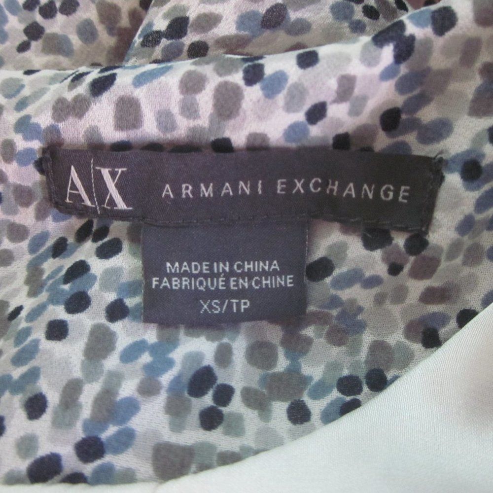 Armani Exchange Armani Exchange Mini Dress XS Size XS / US 0-2 / IT 36-38 - 2 Thumbnail