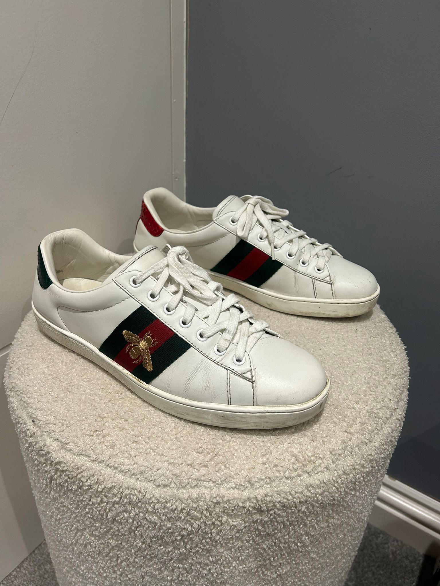 Gucci Gucci Ace Bee Trainer - RRP £690 Size US 10.5 / EU 43-44 - 10 Thumbnail