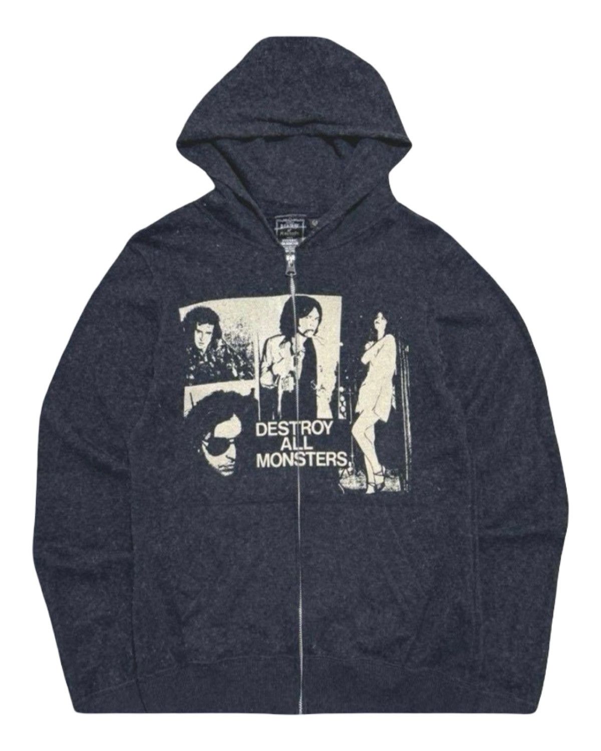 Hysteric Glamour × Japanese Brand HYSTERIC DESTROY 2WAY HOODIE