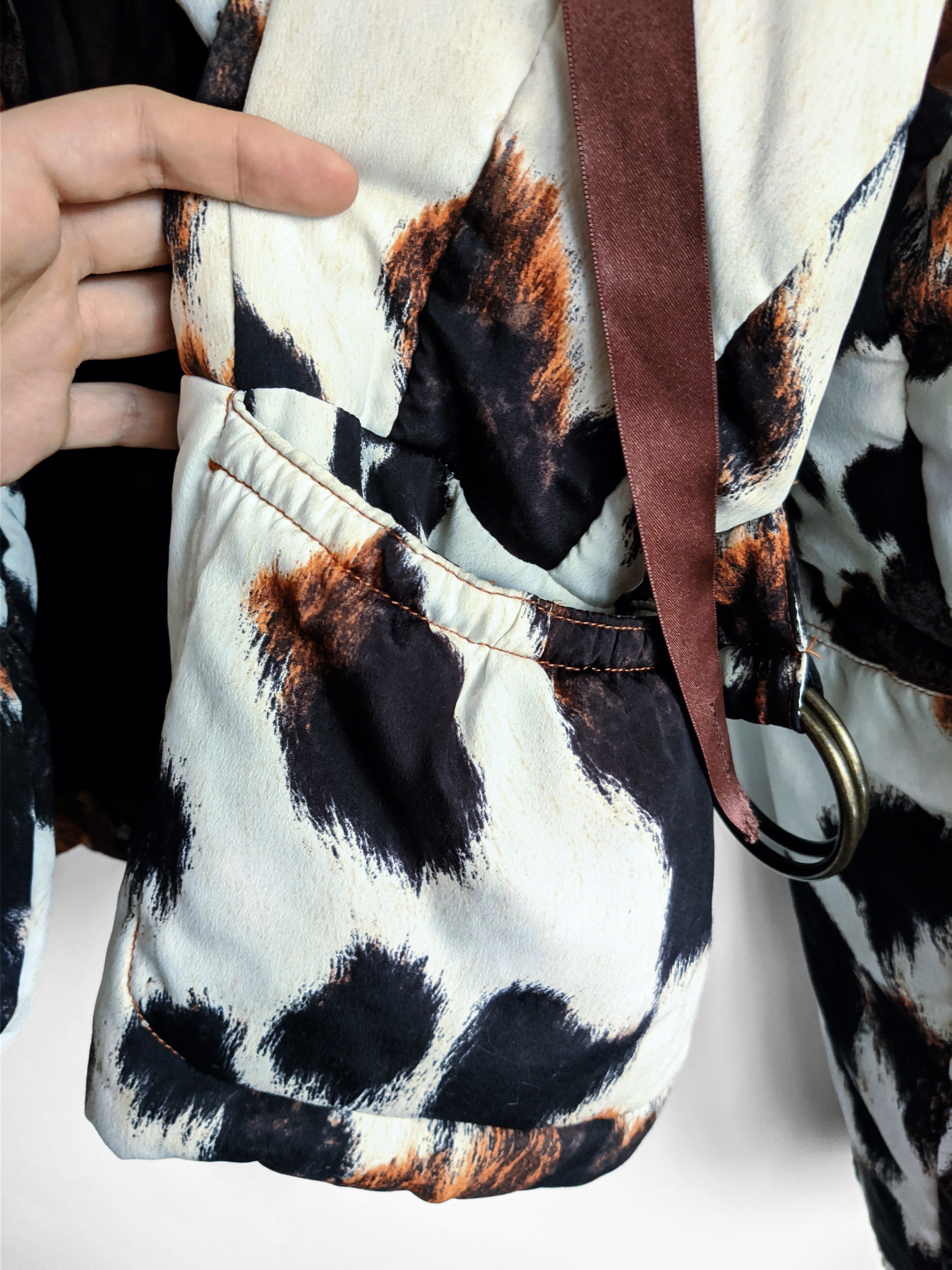 Just Cavalli Just Cavalli puffer jacket printed vintage y2k Size M / US 6-8 / IT 42-44 - 5 Thumbnail
