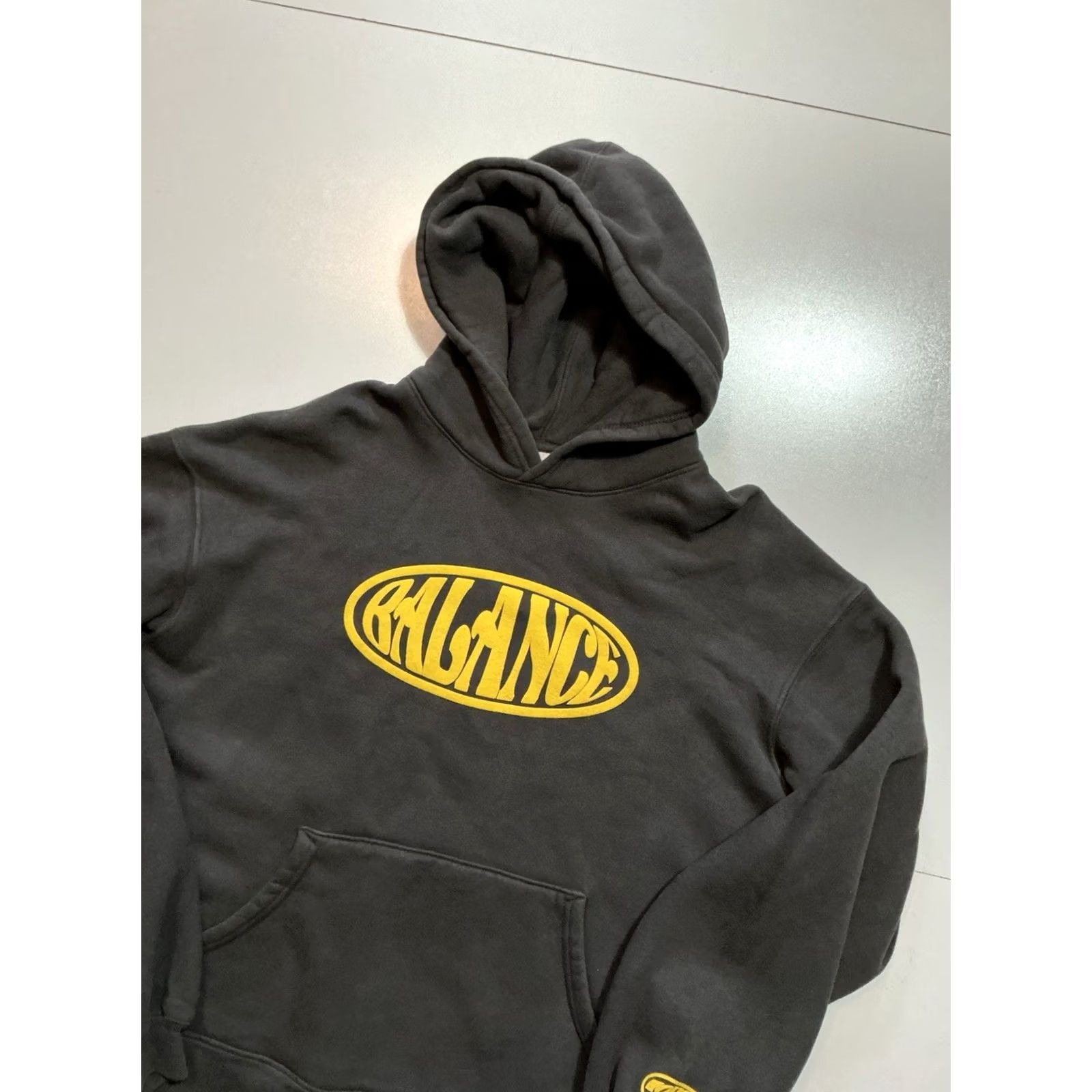 House of CB VINTAGE House Of PH8 Fate Balance Gray Puff Print Heavyweight Pullover Hoodie Men S Gray Puff Print Heavyweight Fleece Pullover Hoodie Size S Size US S / EU 44-46 / 1 - 3 Thumbnail