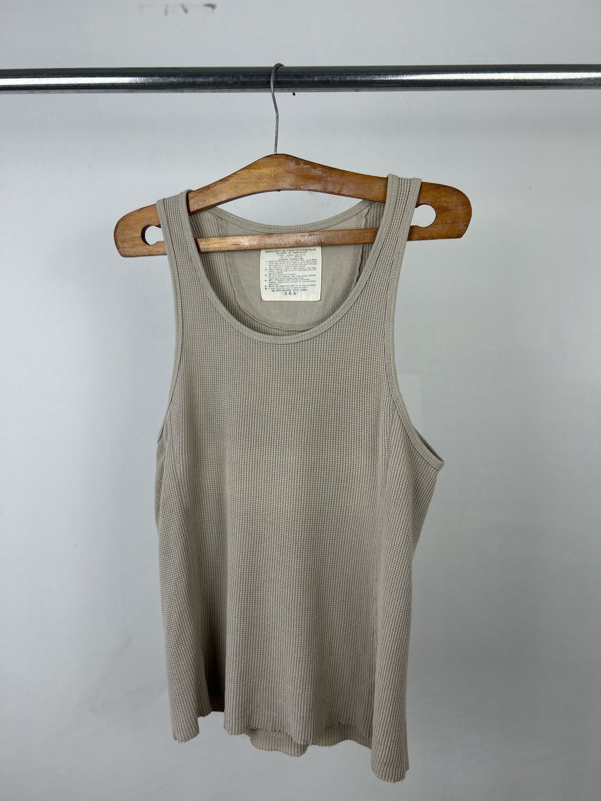 Japanese Brand g.o.a japan sleeveless military top Size US M / EU 48-50 / 2 - 2 Thumbnail