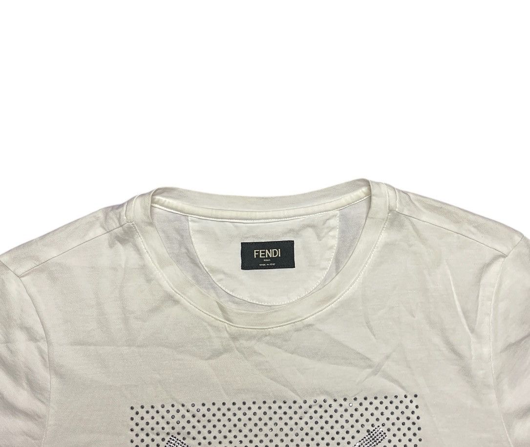 Fendi Fendi Robot Tee Size US S / EU 44-46 / 1 - 2 Thumbnail