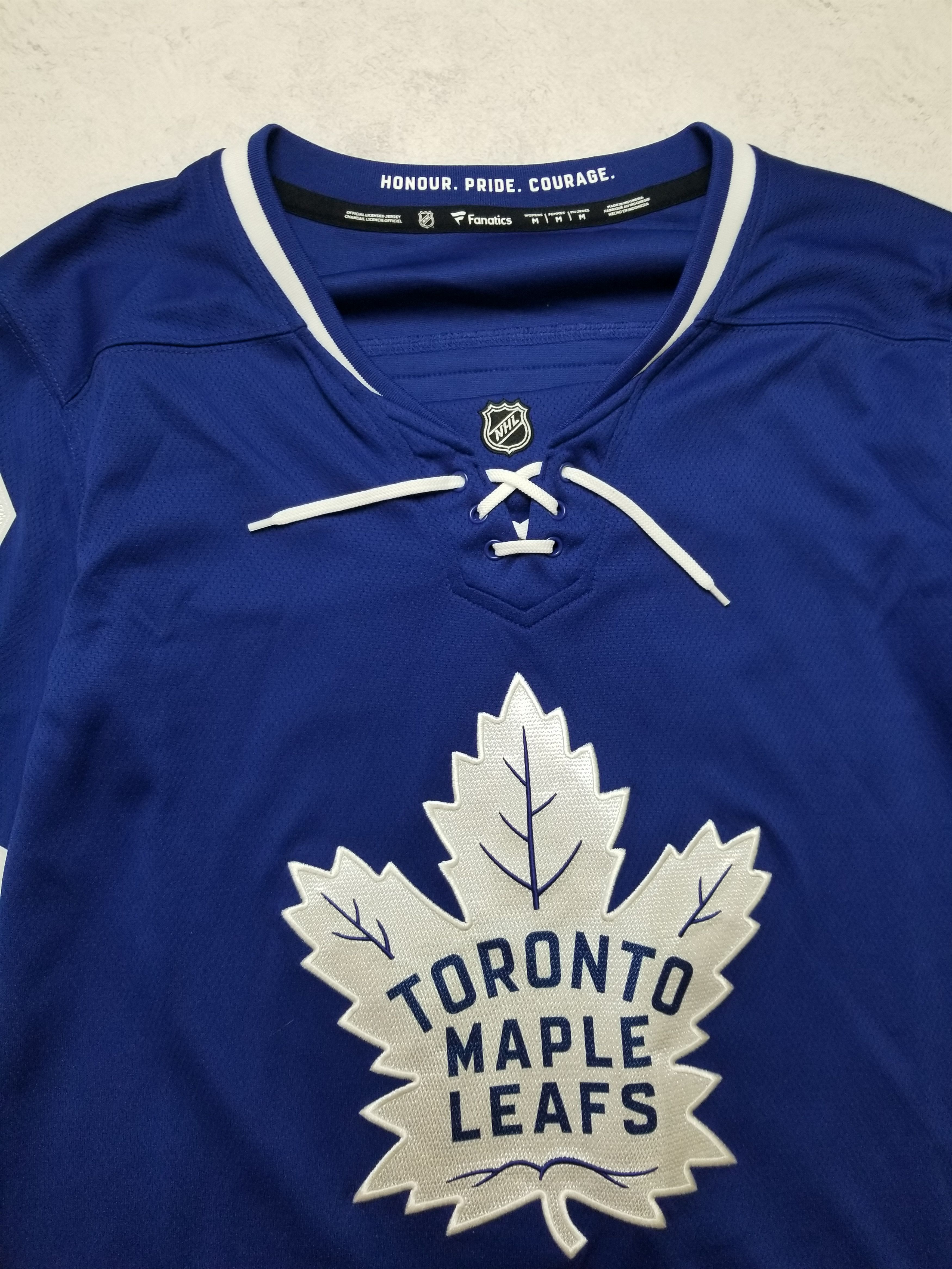 Other Toronto Maple Leafs Mitch Marner Fanatics Royal NHL Jersey Size M / US 6-8 / IT 42-44 - 17 Thumbnail