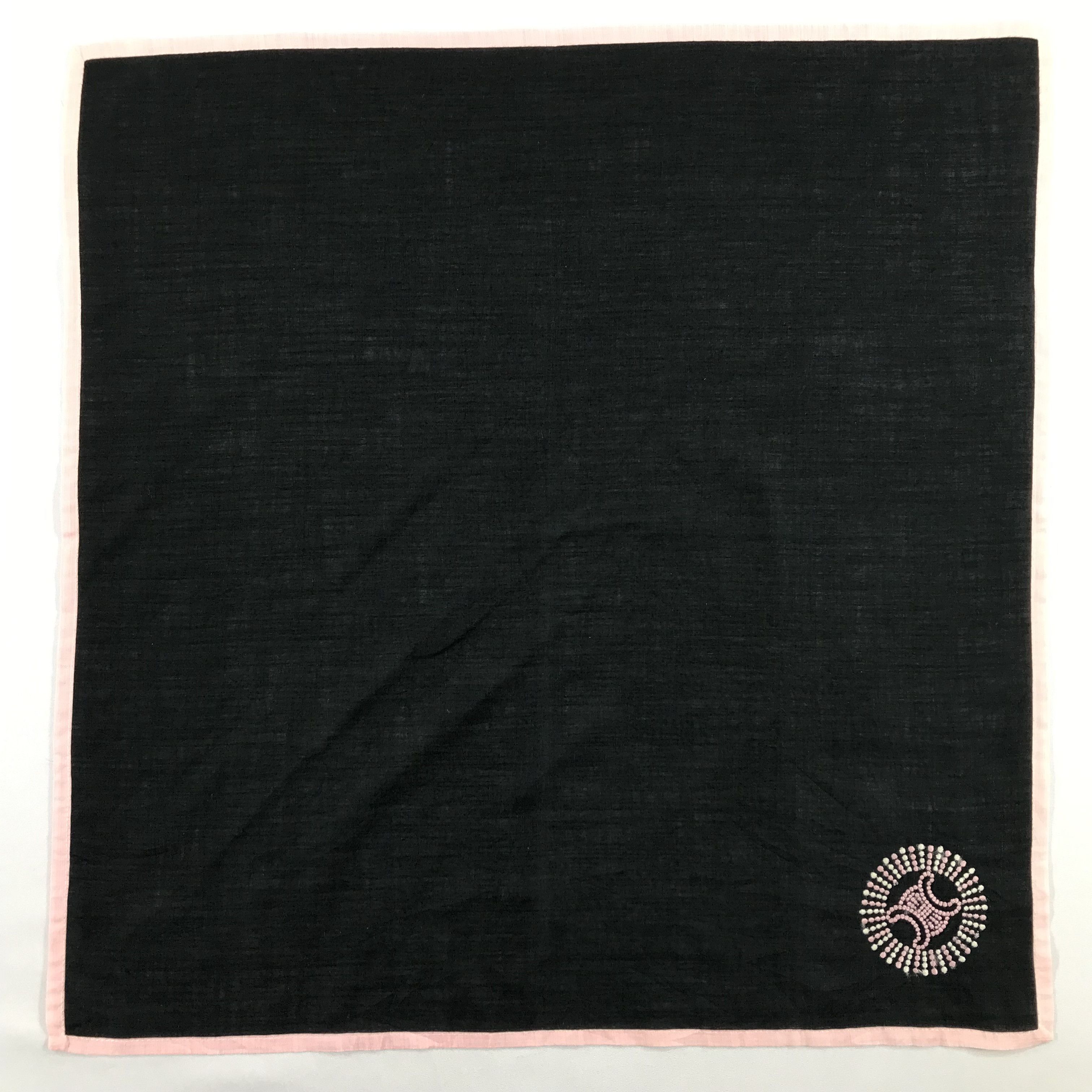 Celine × Vintage Celine Bandana / Handkerchief / Neckerchief - S2167 Size ONE SIZE - 1 Thumbnail