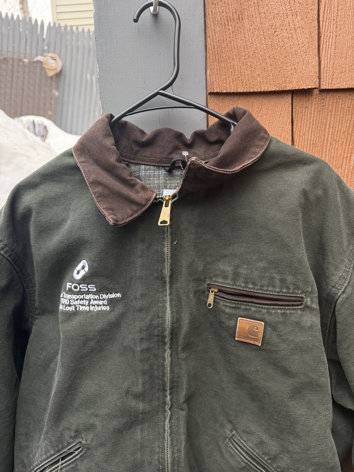 Carhartt carhartt green vintage detroit Size US XXL / EU 58 / 5 - 3 Thumbnail