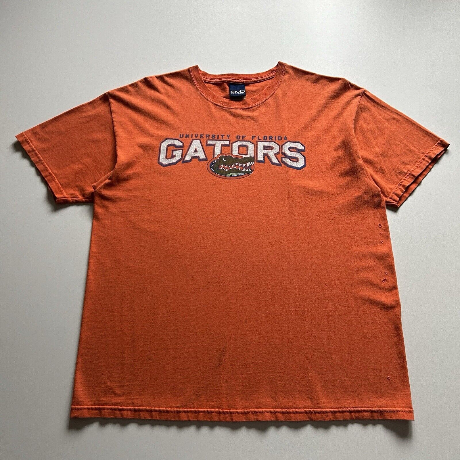 NCAA Vintage Y2K Florida Gators NCAA T Shirt Large Faded Orange Size US L / EU 52-54 / 3 - 1 Thumbnail