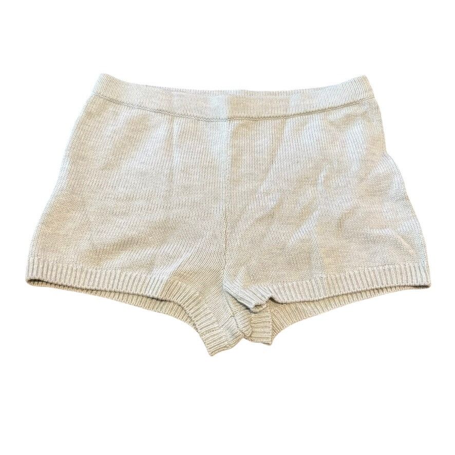 Lovers and Friends Lovers and Friends Shivani Hot Short in Beige/Gray, Size S Size 27" / US 4 / IT 40 - 3 Thumbnail