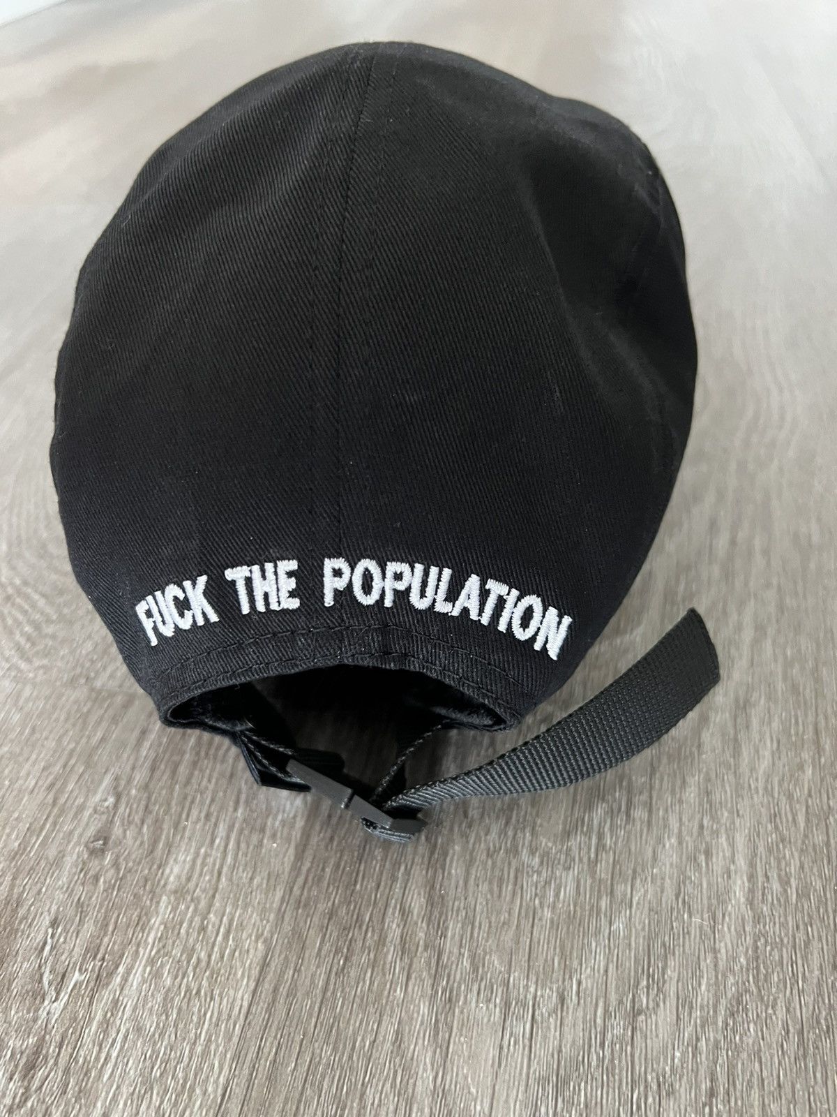 Fuck The Population FUCK THE POPULATION CAMP CAP Size ONE SIZE - 3 Thumbnail