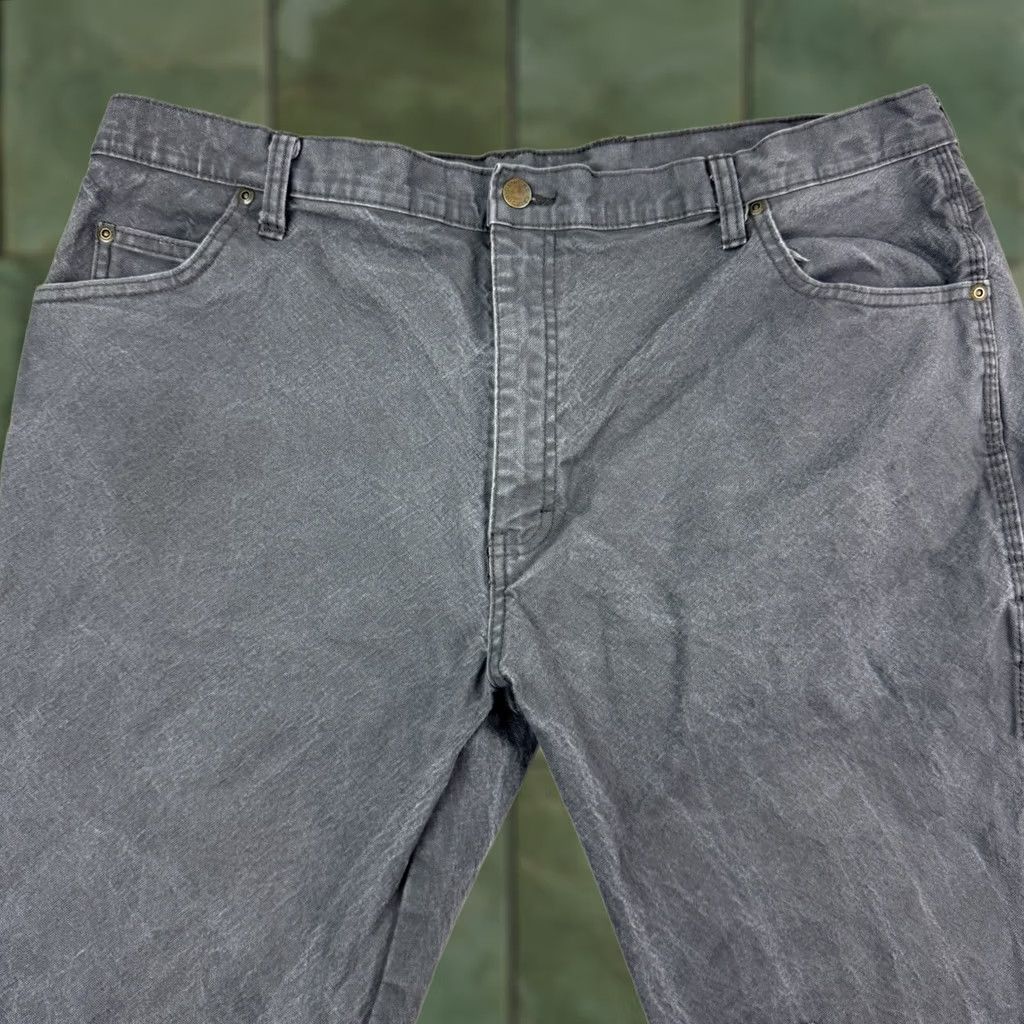 Dickies VINTAGE Dickies Carpenter Pants Adult 38x30 Workwear Canvas Gray Cotton Straight Mens Size US 38 / EU 54 - 1 Thumbnail