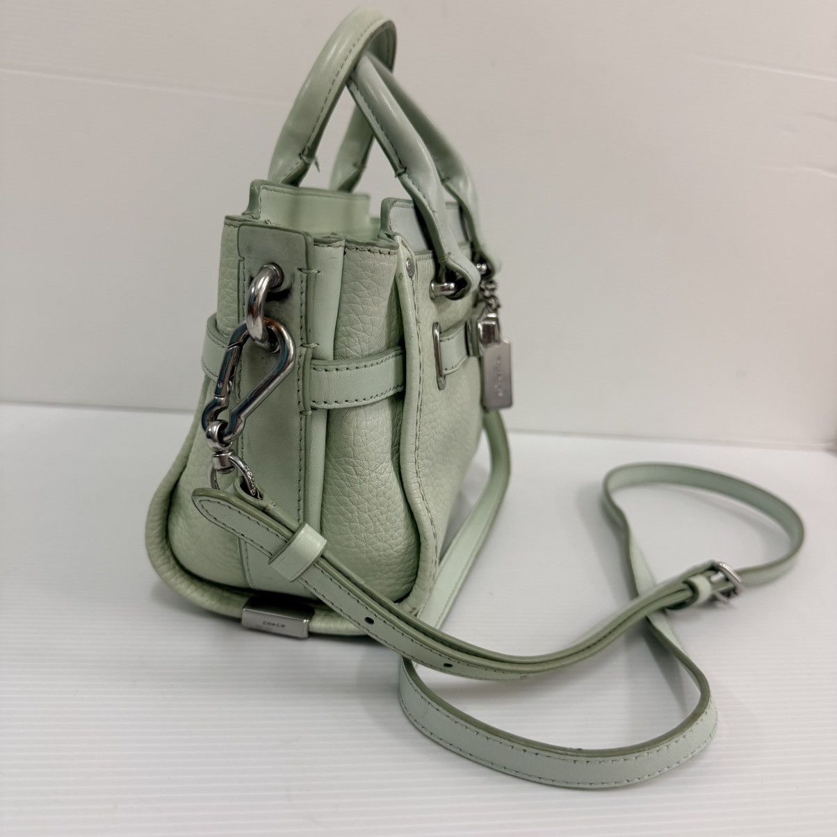Coach Coach Swagger Small 2 way Bag Size ONE SIZE - 8 Thumbnail