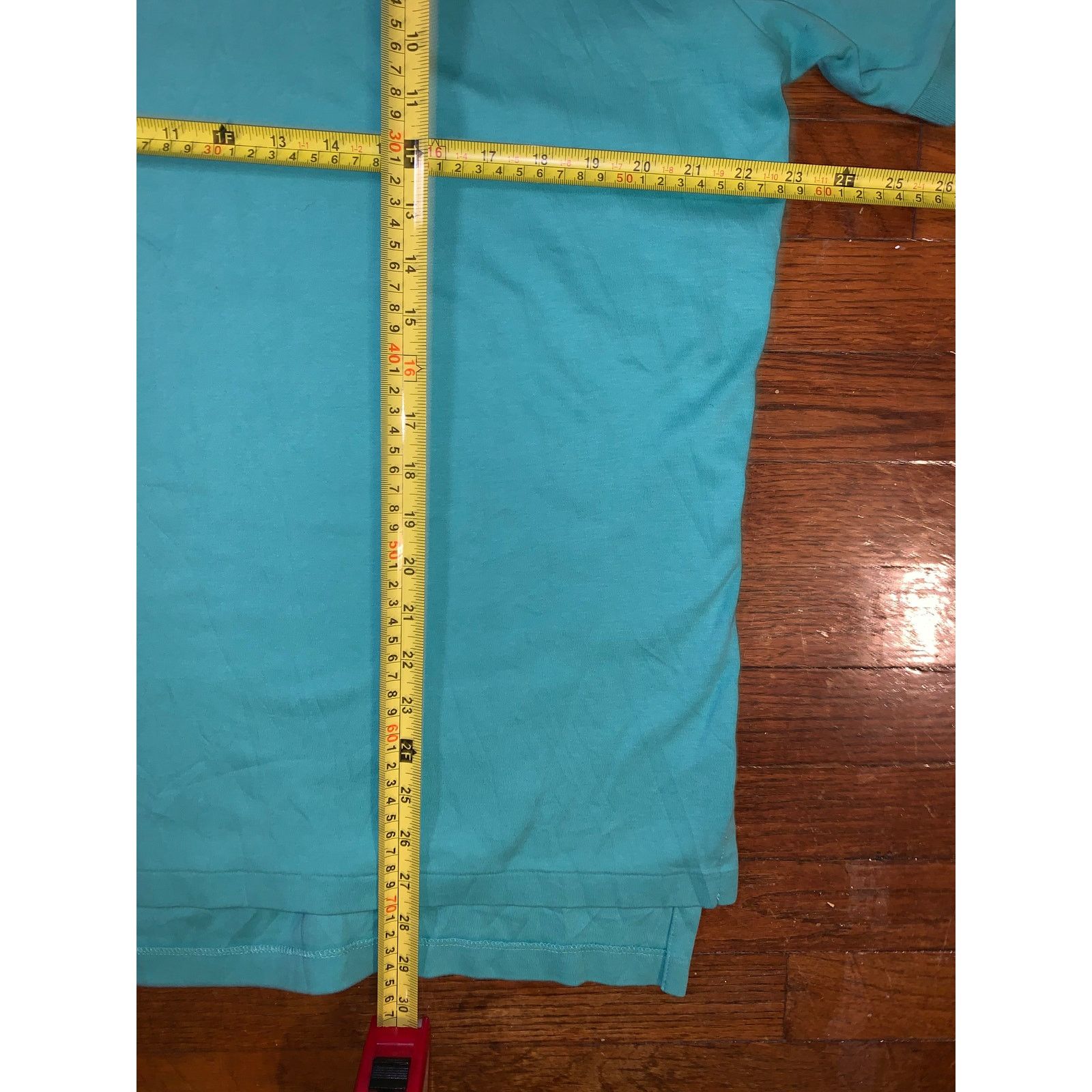Polo Ralph Lauren Polo Ralph Lauren Teal Polo Shirt L Pink Pony Short Sleeve Size US L / EU 52-54 / 3 - 6 Thumbnail
