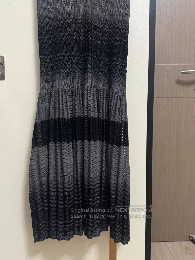 Issey Miyake Issey Miyake Gradient Long Skirt Size S / US 4 / IT 40 - 4 Thumbnail