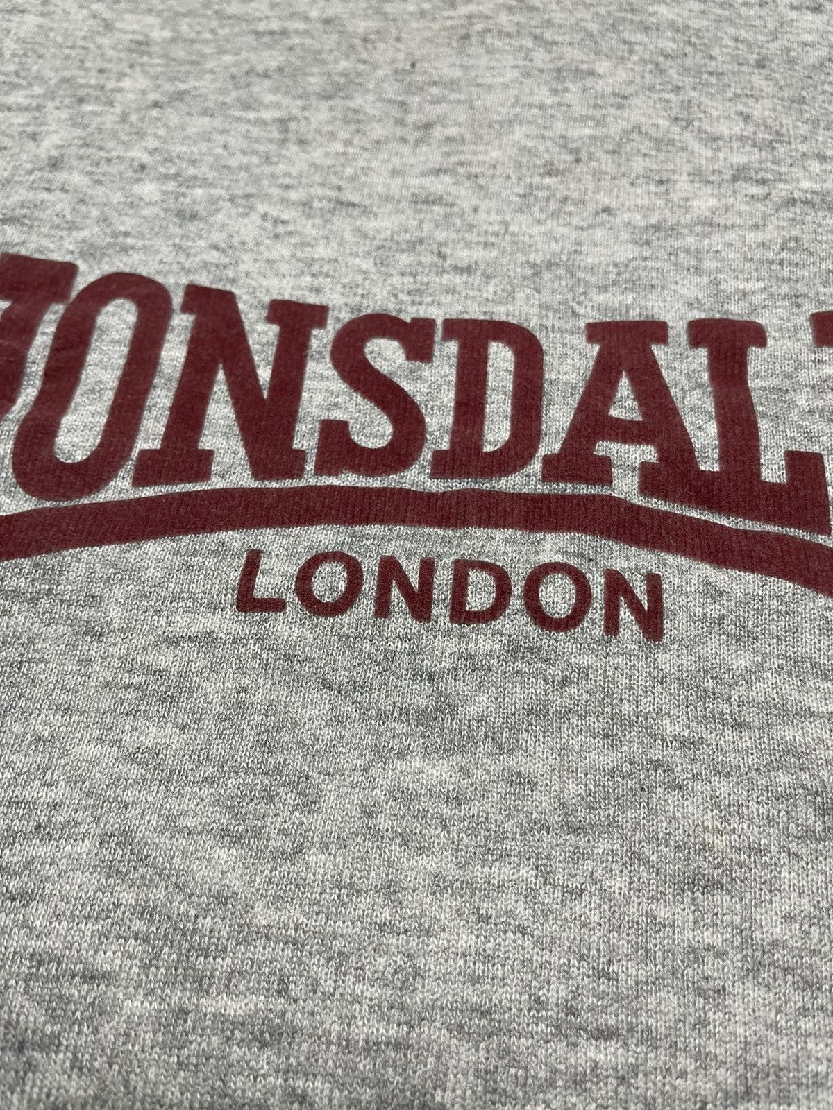 Lonsdale 80s LONSDALE LONDON SWEATSHIRT MADE IN UK L SIZE Size US L / EU 52-54 / 3 - 7 Thumbnail