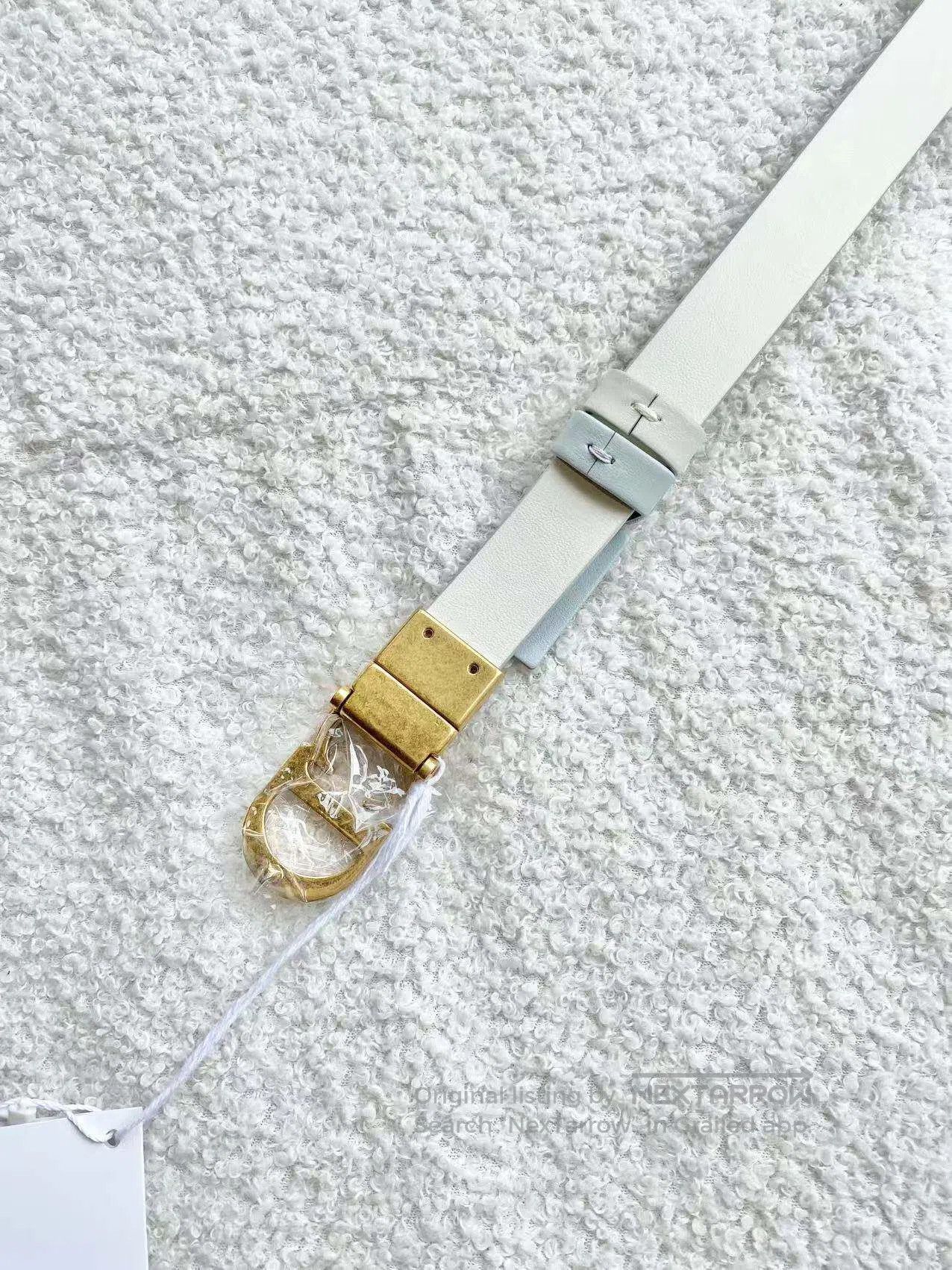 Dior Dior CD head ice blue belt| Size ONE SIZE - 6 Thumbnail