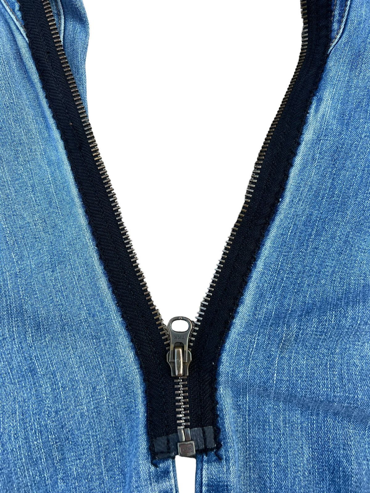 PPFM Vintage PPFM Japan Faded Blue Bootcut Jeans Size US 32 / EU 48 - 19 Thumbnail