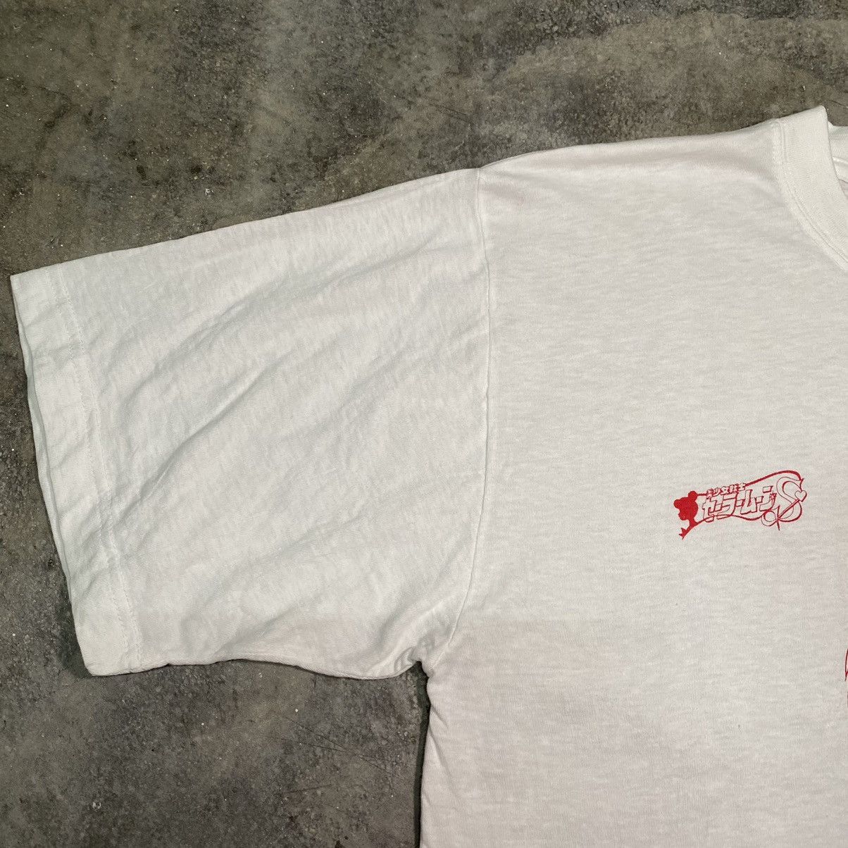 VINTAGE SAILOR MOON ANIME MANGA T SHIRT BANPRESTO