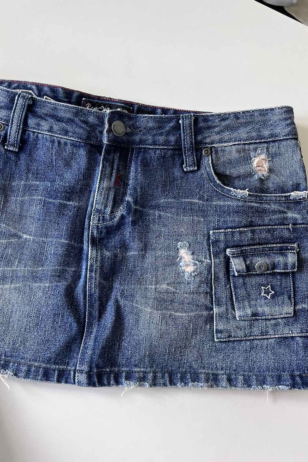 Other VINTAGE QUICKSILVER X ROXY SKIRT DENIM SZ 12 Size 34" / US 12 / IT 48 - 3 Thumbnail