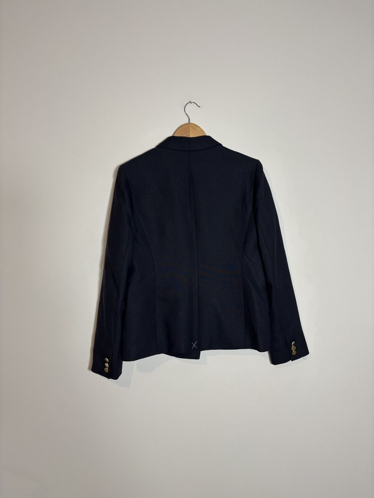 J.Crew J. Crew Dover Blazer Navy G7102 NWT Size L / US 10 / IT 46 - 5 Thumbnail