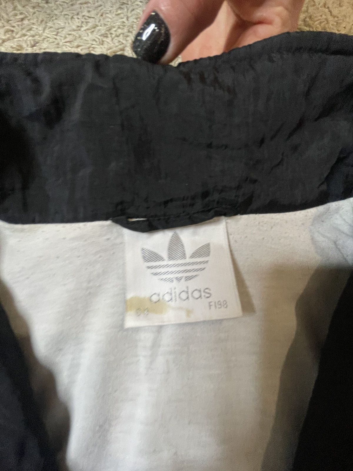 Adidas × Vintage Adidas Vintage Nylon Track Jacket 90s Size US XL / EU 56 / 4 - 3 Thumbnail