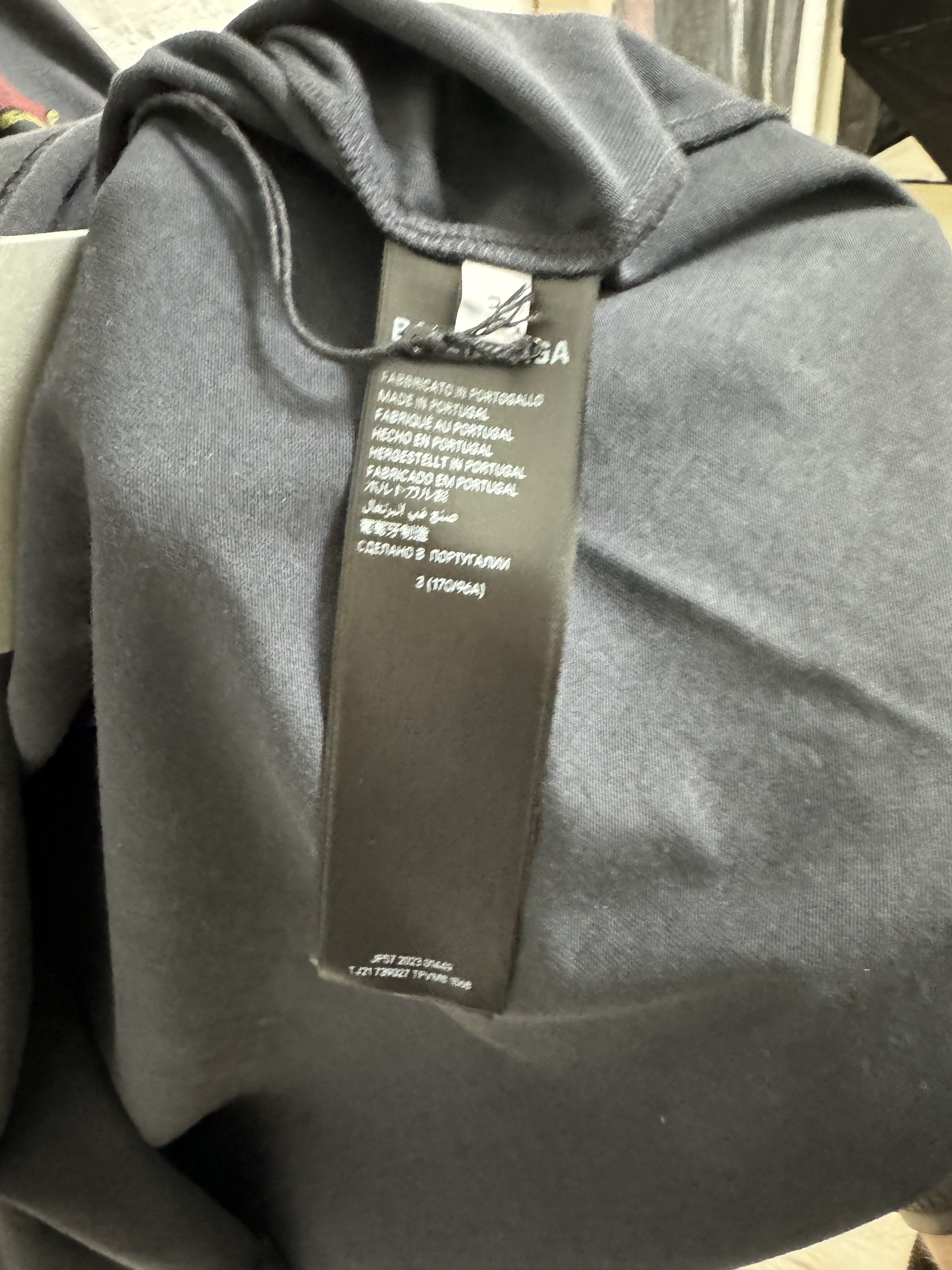 Balenciaga Balenciaga Offshore LS Size US L / EU 52-54 / 3 - 7 Thumbnail