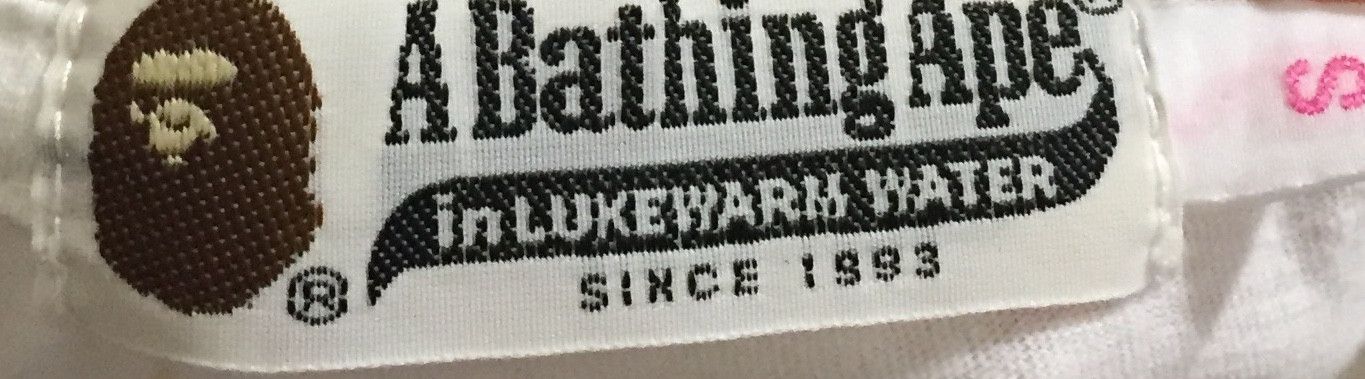 Bape Bape tee shirt Size S / US 4 / IT 40 - 5 Thumbnail