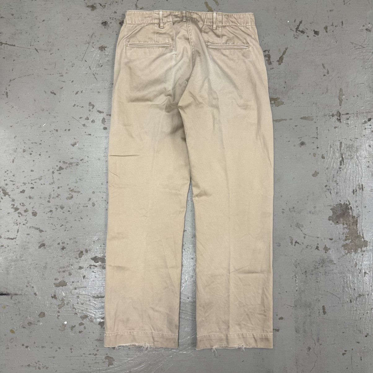 Buzz Rickson's Buzz Rickson Chinos Riders Pants Size US 31 - 12 Thumbnail