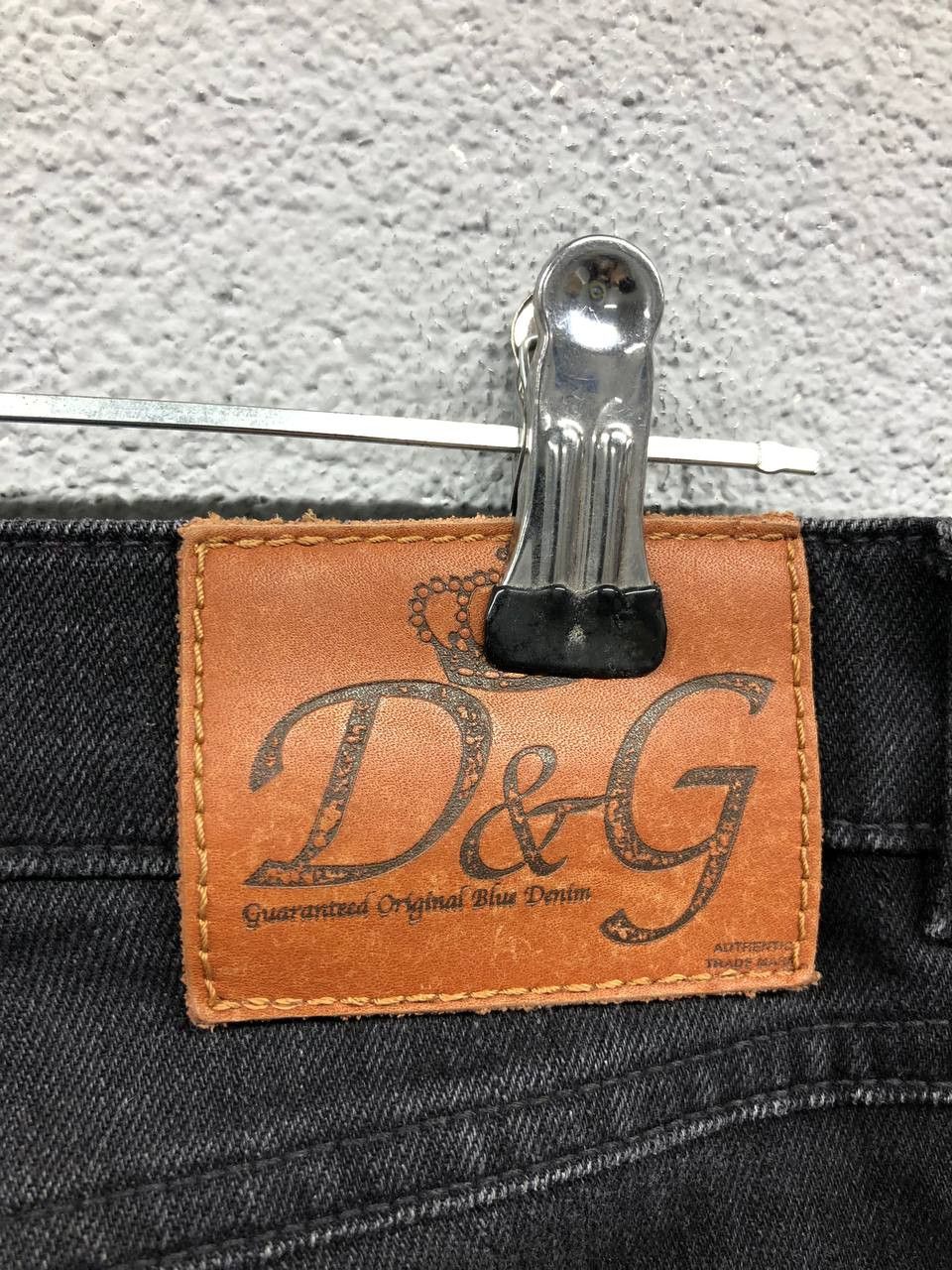 Dolce & Gabbana Dolce Gabbana CUTE womens jeans W 30 L32 Size 30" / US 8 / IT 44 - 7 Thumbnail