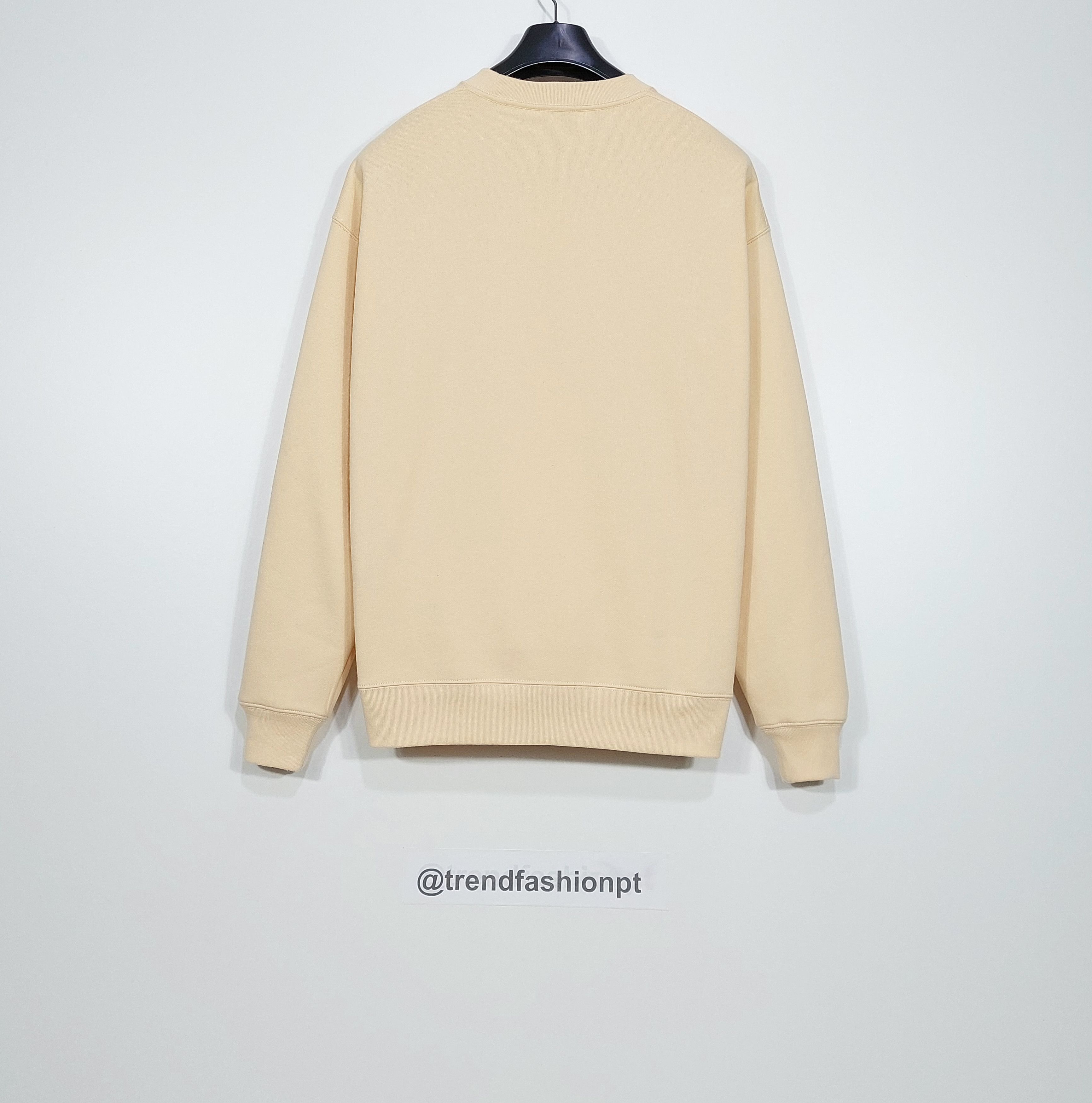 Polar Skate Co. Dave sweatshirt - beige M Size US M / EU 48-50 / 2 - 7 Thumbnail