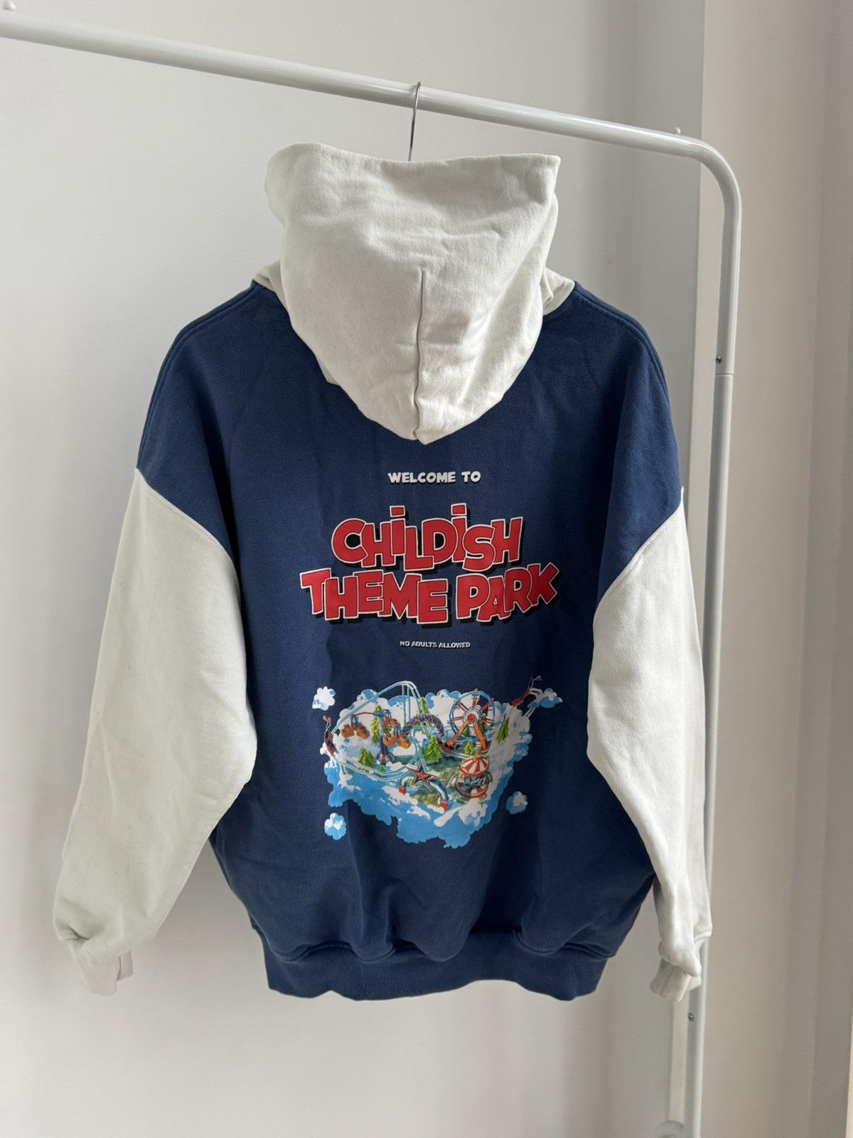 CHILDS Childish Theme Park TGF Vintage Big Logo Heavy Hoodie Size US M / EU 48-50 / 2 - 11 Thumbnail