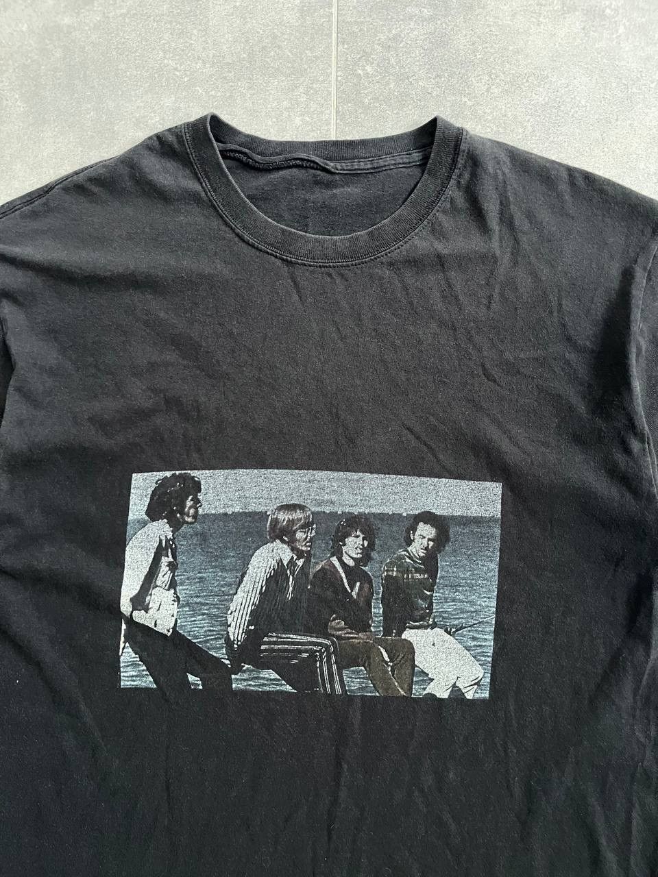 Band Tees Vintage The Doors Faded Tee Size US M / EU 48-50 / 2 - 3 Thumbnail