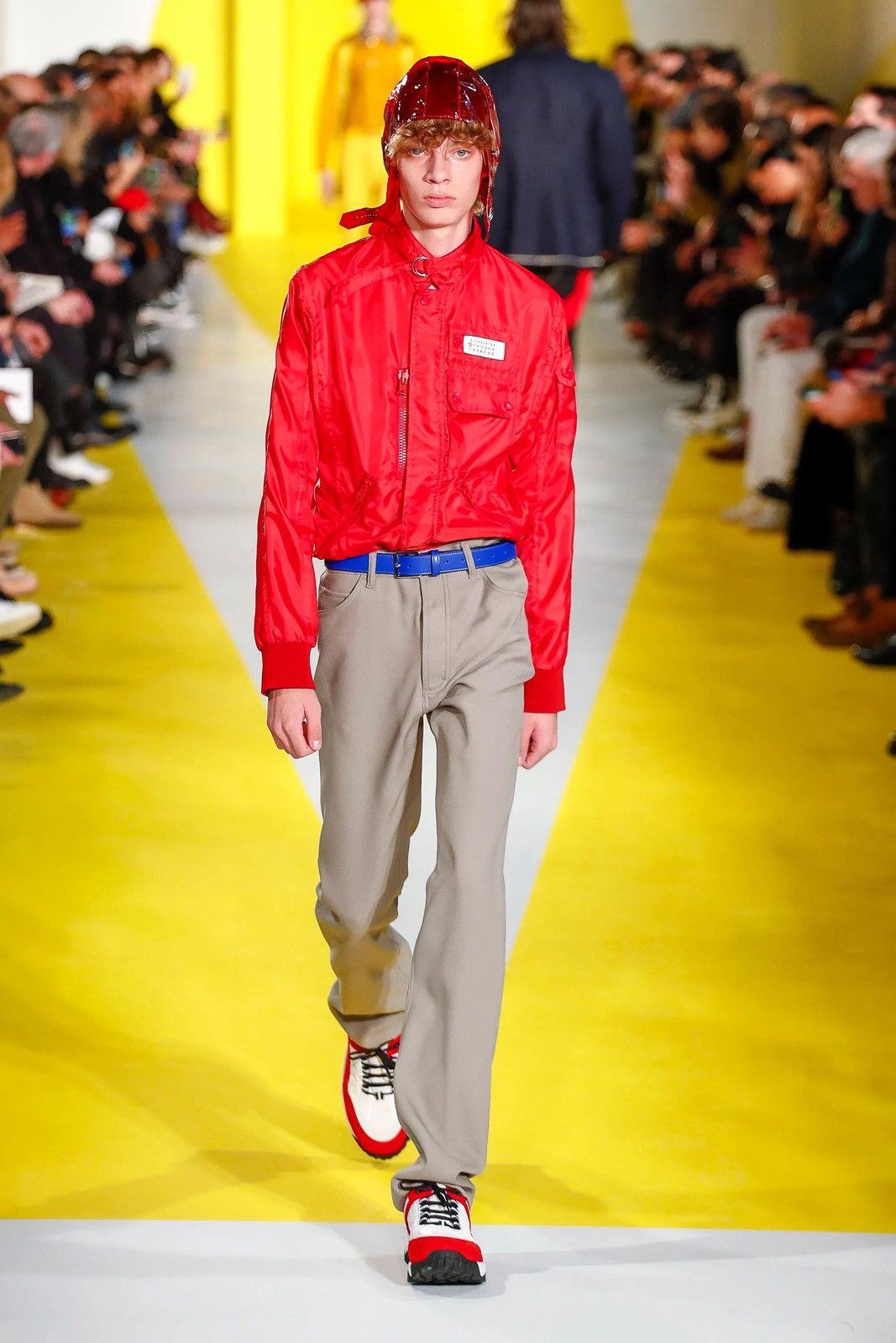 Maison Margiela Techno Garbadine SS19 Flared Runway Size US 32 / EU 48 - 1 Thumbnail