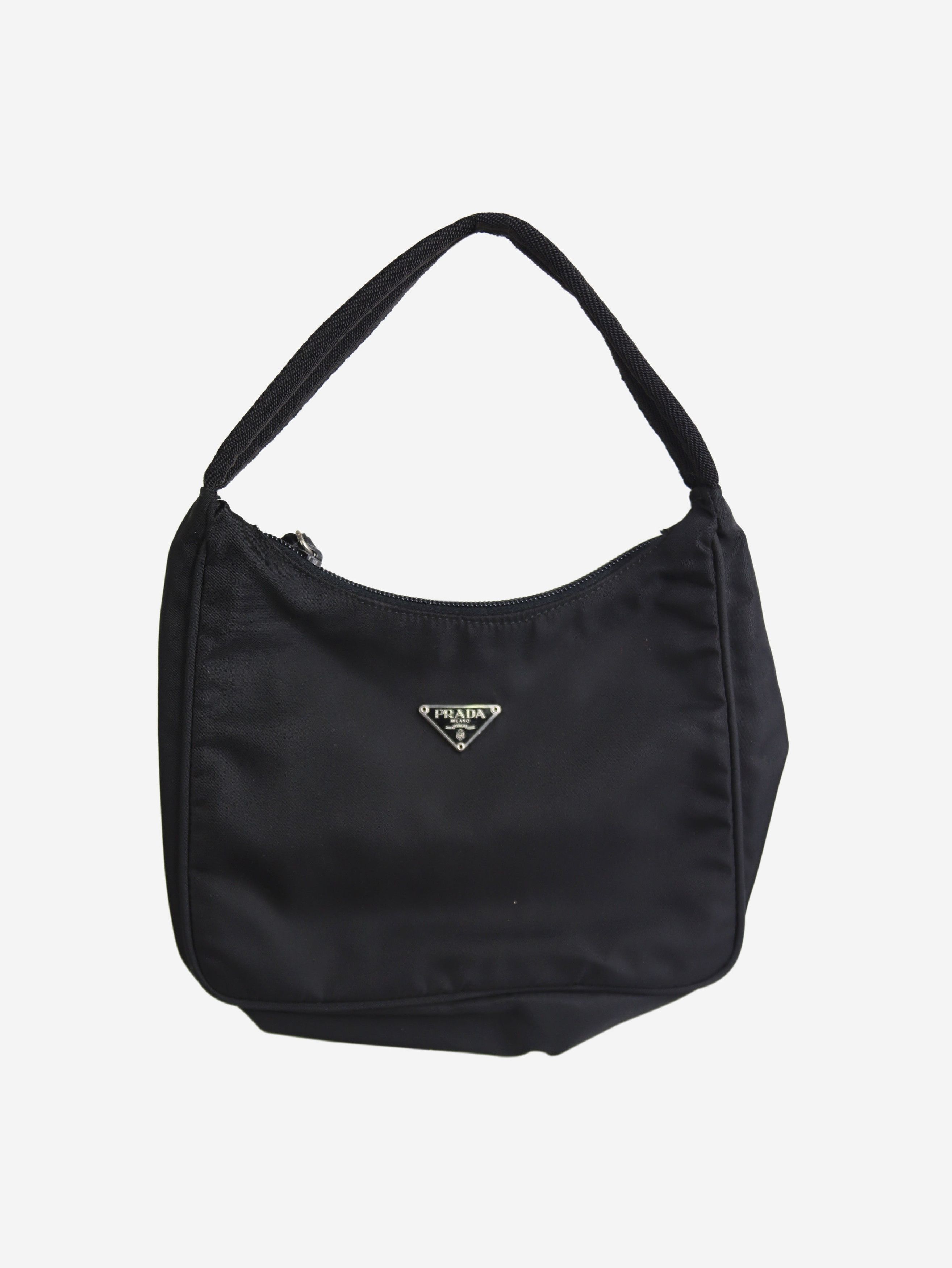 Black Tessuto bag