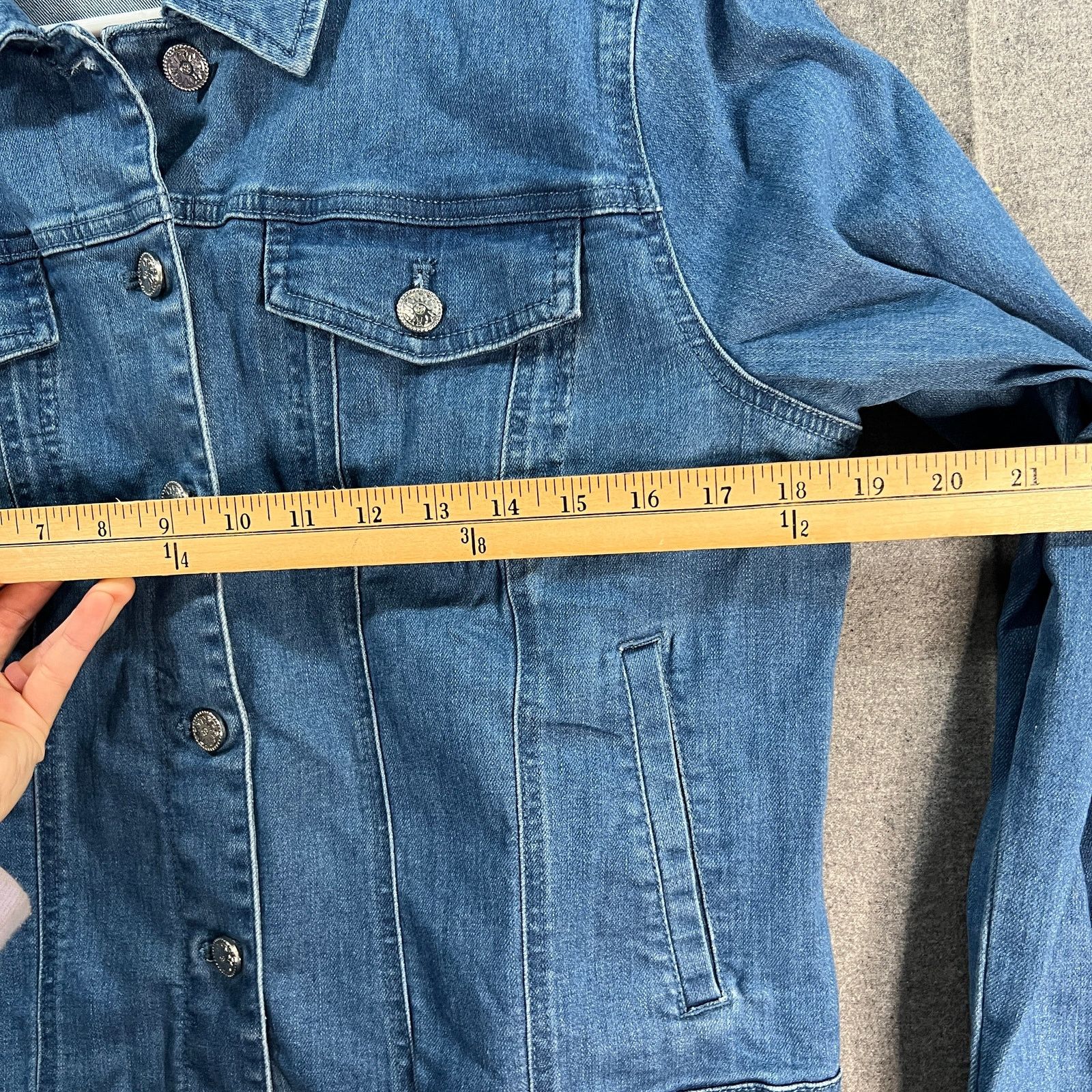 Other Studio park x Kerstin Lindquist Denim Jacket Beach Size M / US 6-8 / IT 42-44 - 8 Thumbnail