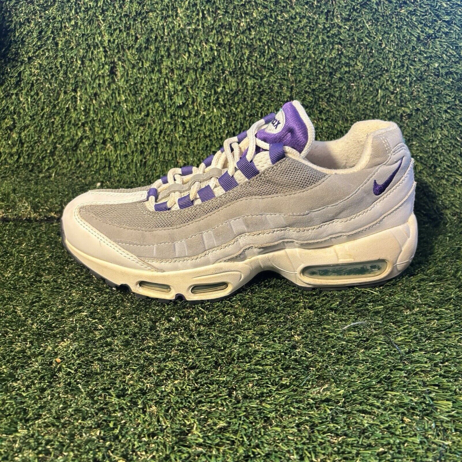 Nike Size 8 - Nike Air Max 95 2018 Grape W Size US 8 / IT 38 - 1 Thumbnail