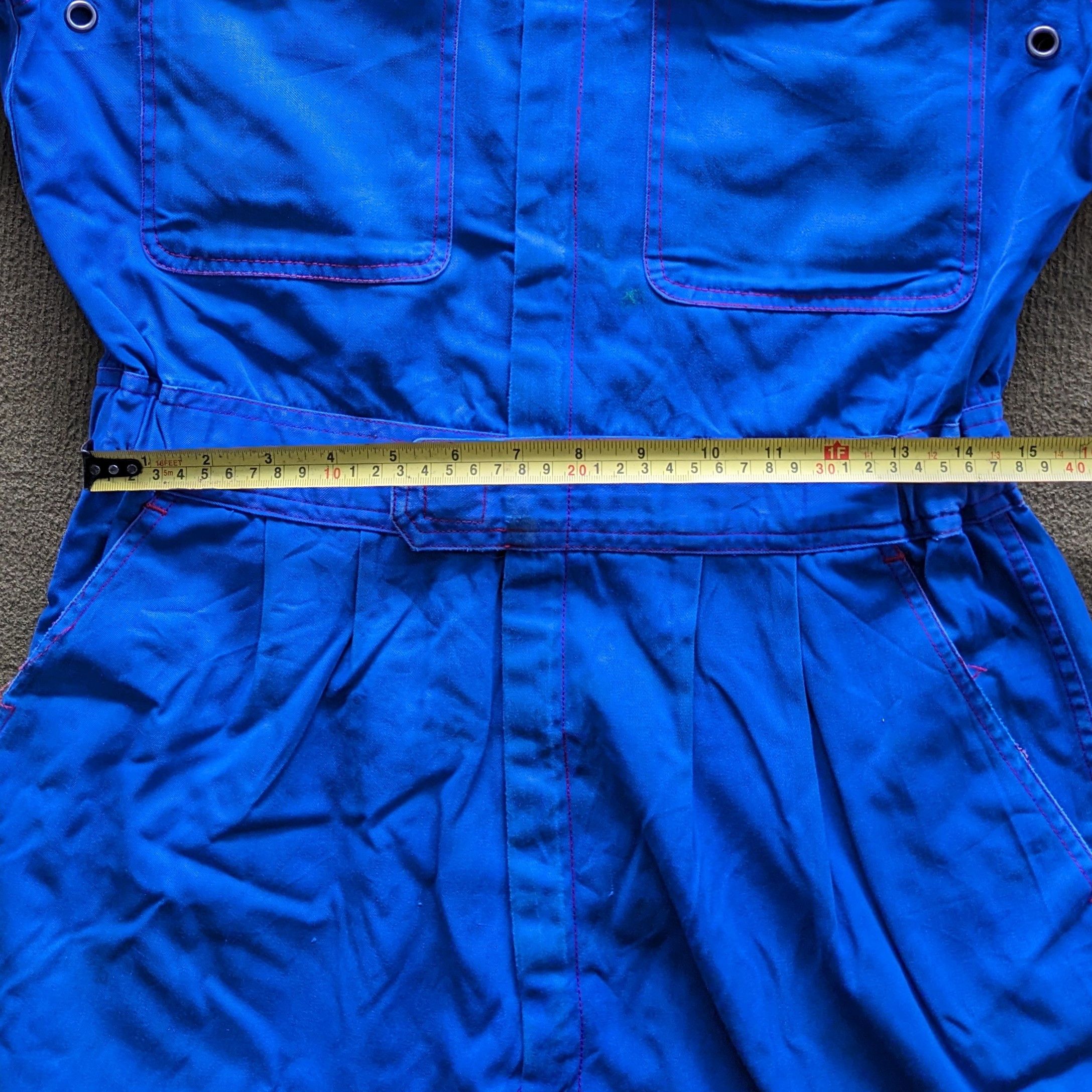 Vintage Vintage BRIDGESTONE Coverall Workwear Jacket Size US S / EU 44-46 / 1 - 7 Thumbnail
