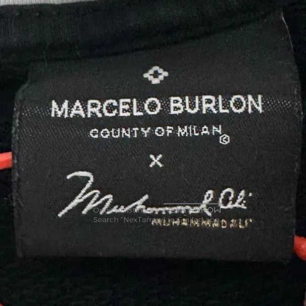 Marcelo Burlon Marcelo Burlon Ali Limited Print Hoodie. Size US XL / EU 56 / 4 - 5 Thumbnail