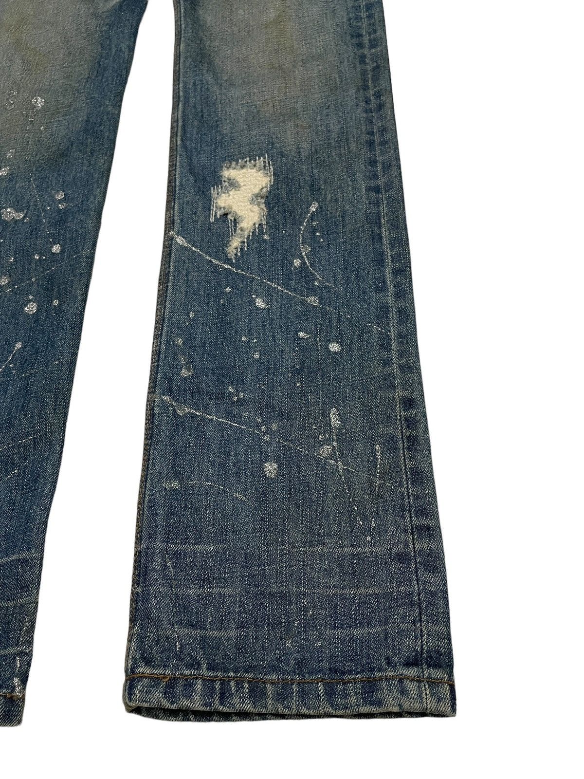 If Six Was Nine Very Rare Design Vintage Brand Nicole Club Jeans 1990s Size US 30 / EU 46 - 7 Thumbnail