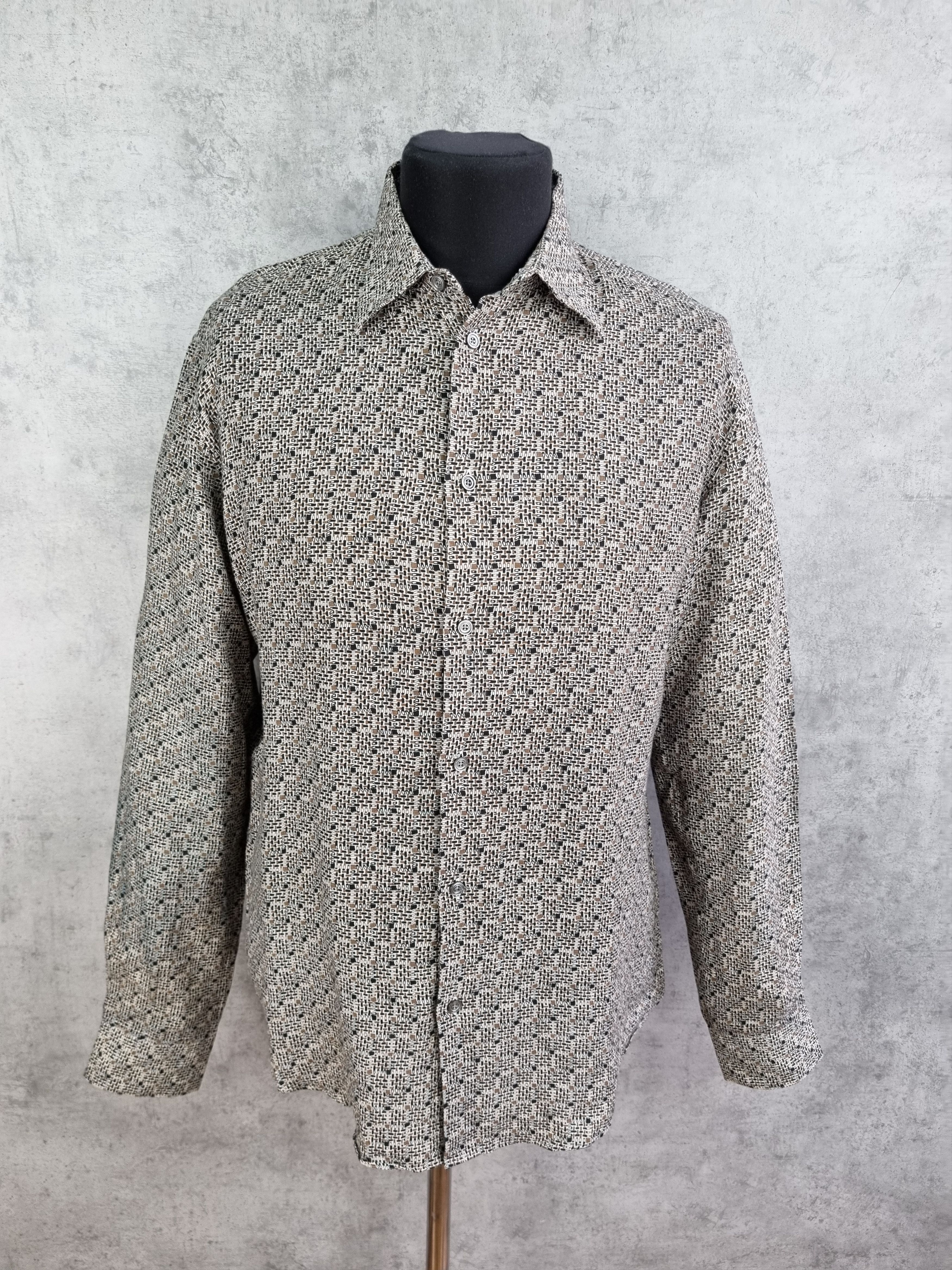 Hermes × Vintage Hermes Made In France Shirt Size US M / EU 48-50 / 2 - 2 Thumbnail