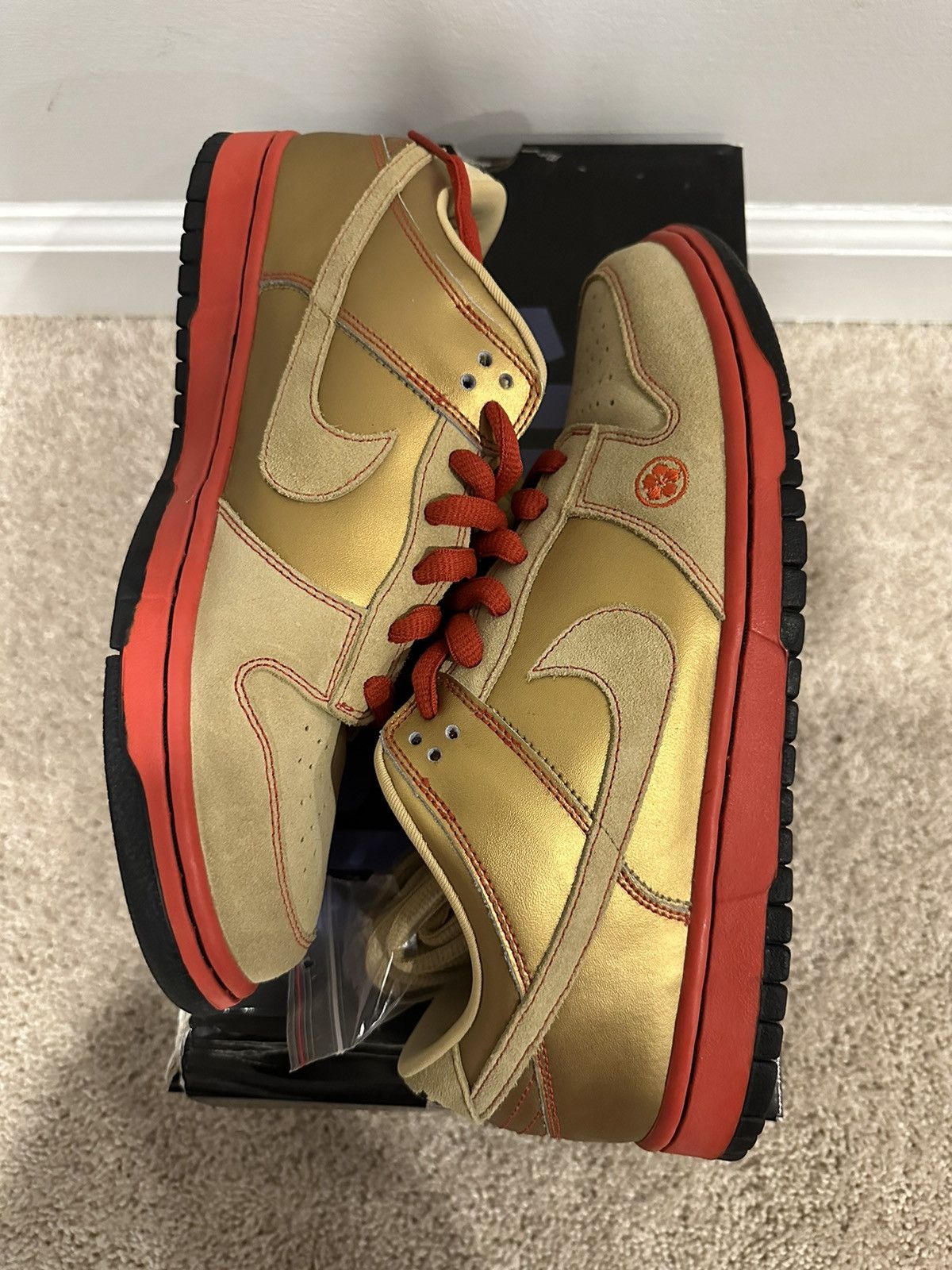Nike Nike Sb Dunk Low “Money Cat” Size US 10.5 / EU 43-44 - 5 Thumbnail