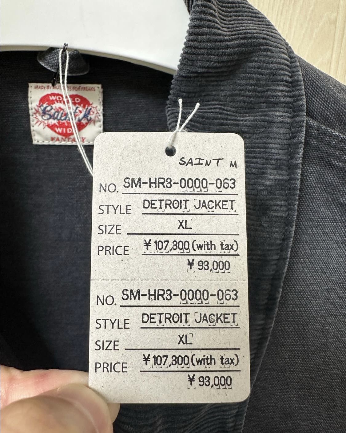Saint Michael Saint Michael 25SS Detroit Jacket Size US XL / EU 56 / 4 - 7 Thumbnail