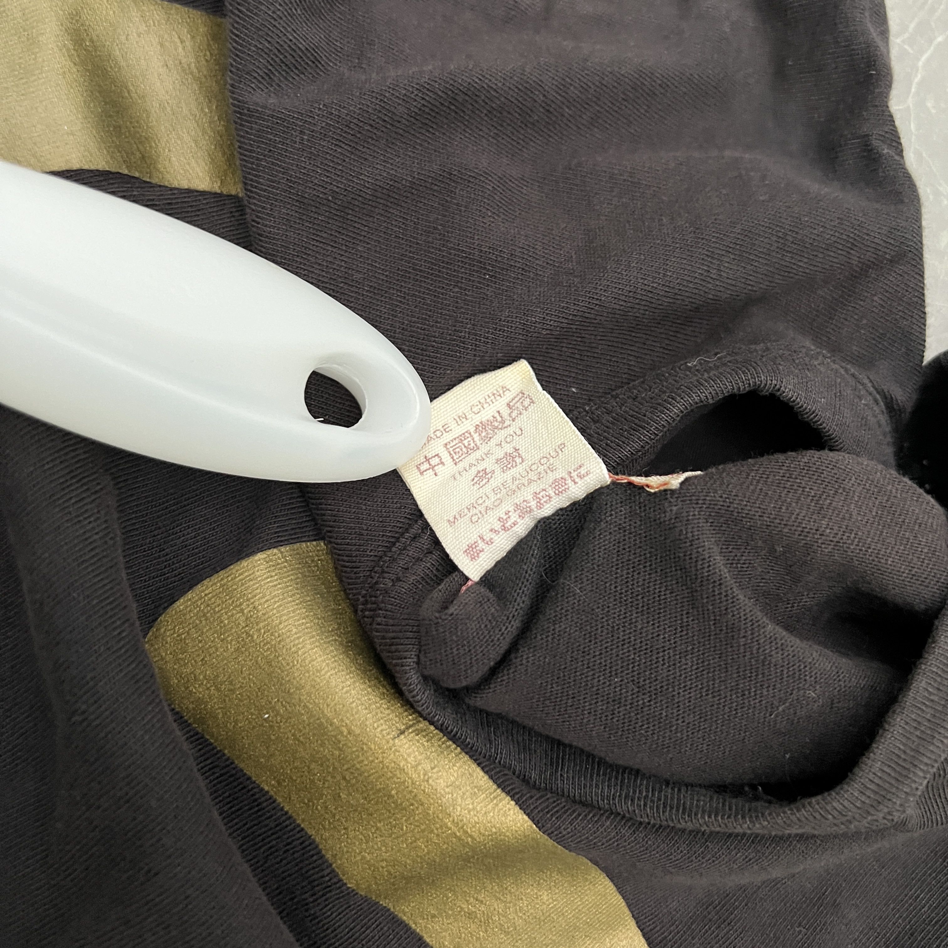 Evisu EVISU DONNA Seagull Logo Dark Brown Tee Size S / US 4 / IT 40 - 6 Thumbnail