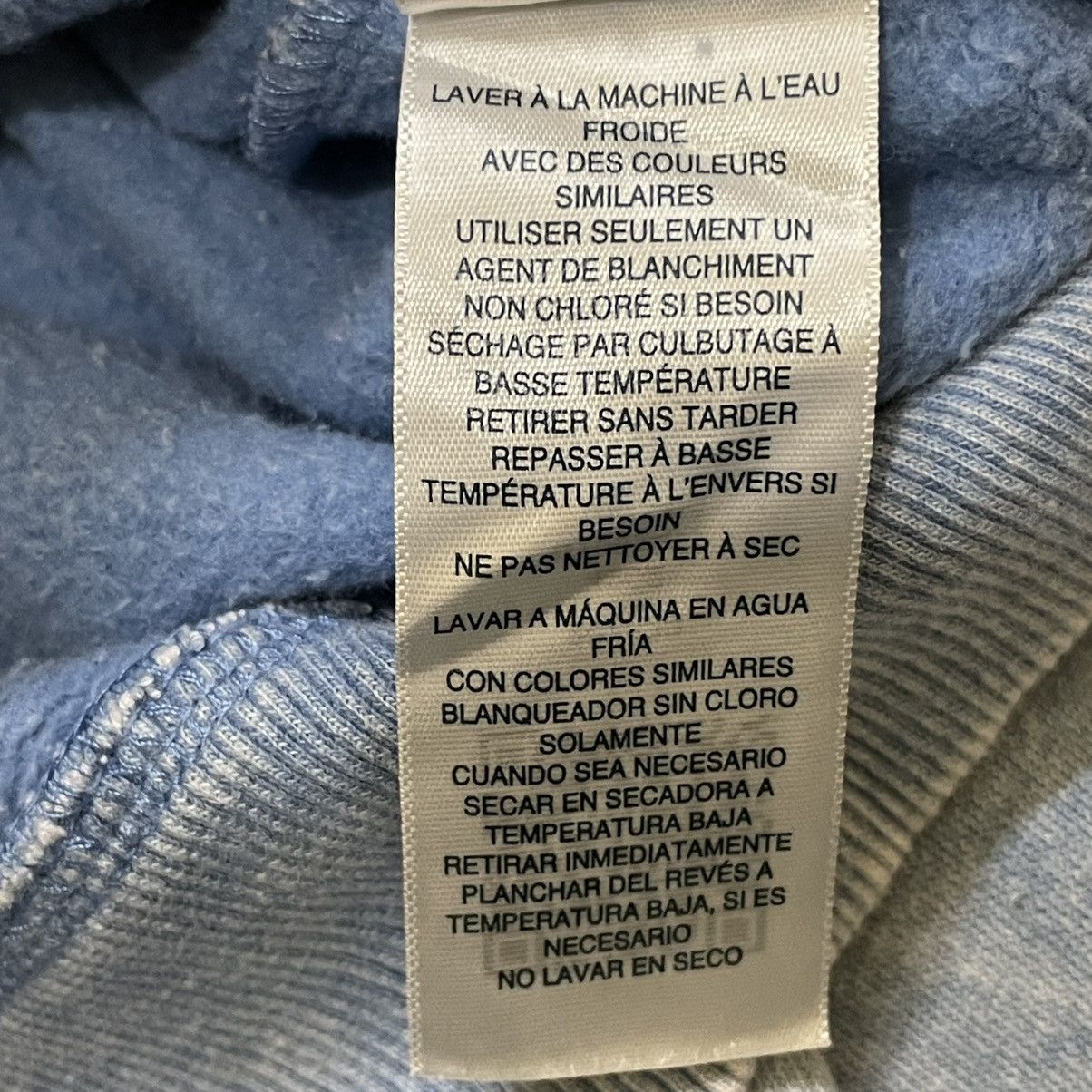 True Religion Y2K True Religion Cropped Hoodie Acid Wash Sweatshirt Size L / US 10 / IT 46 - 9 Thumbnail