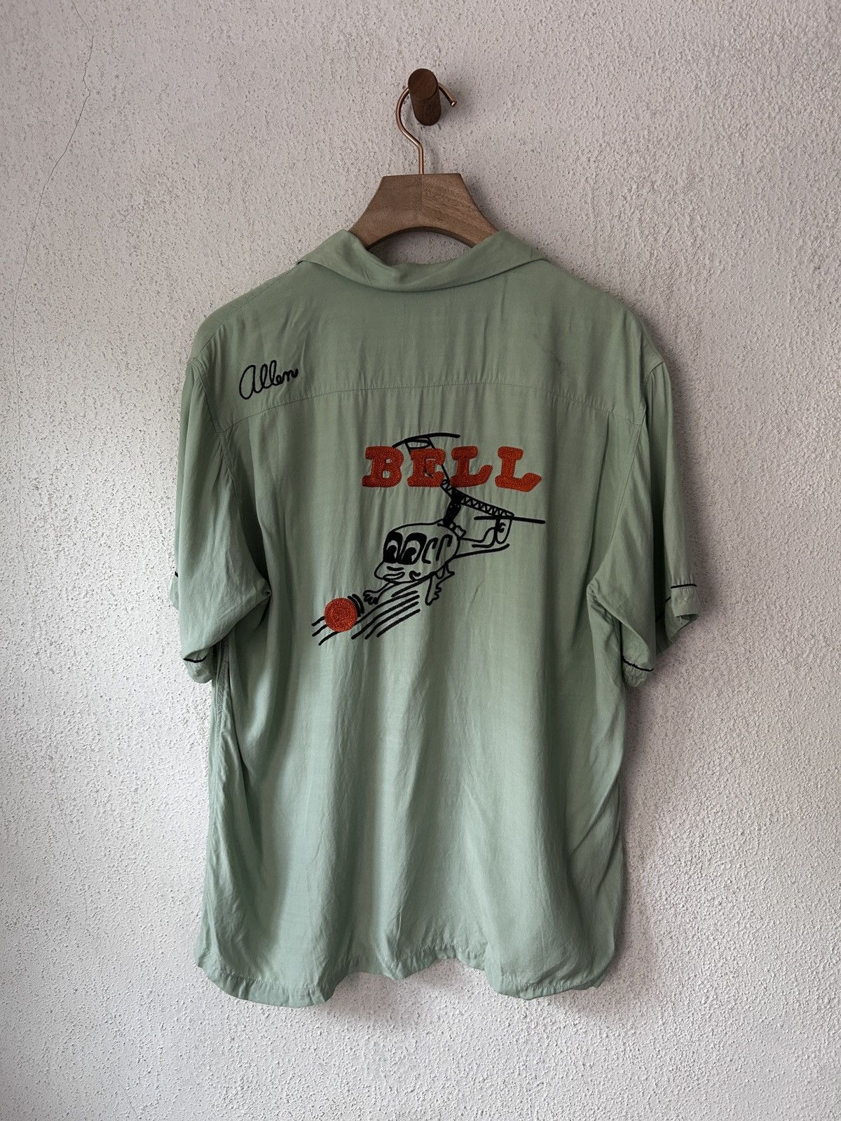 Vintage Vintage Bowling Shirt By Style Eyes Size US M / EU 48-50 / 2 - 1 Thumbnail