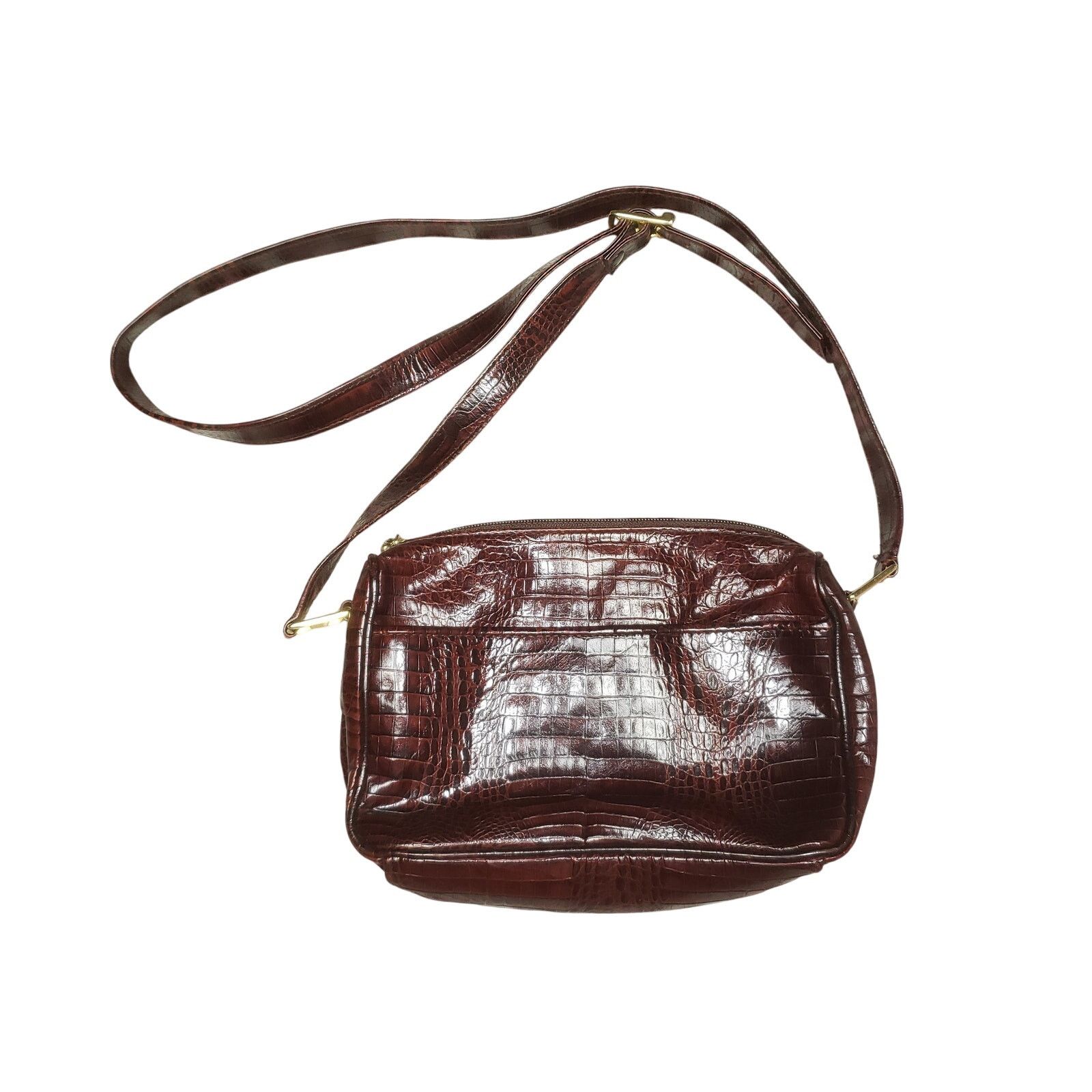 Vintage Vtg Portofino Collection by Austin Designs Alligator Bag Size ONE SIZE - 1 Thumbnail