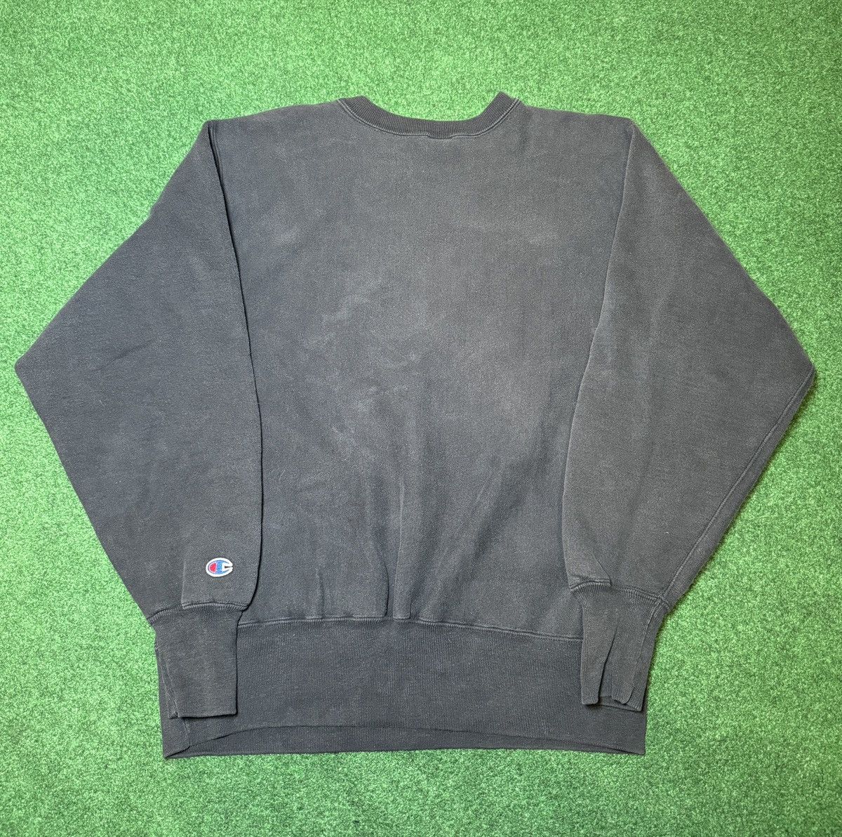 Champion × Vintage Vtg 90s Champion Reverse Weave Spellout Hip Hop Sweatshirt Size US L / EU 52-54 / 3 - 4 Thumbnail