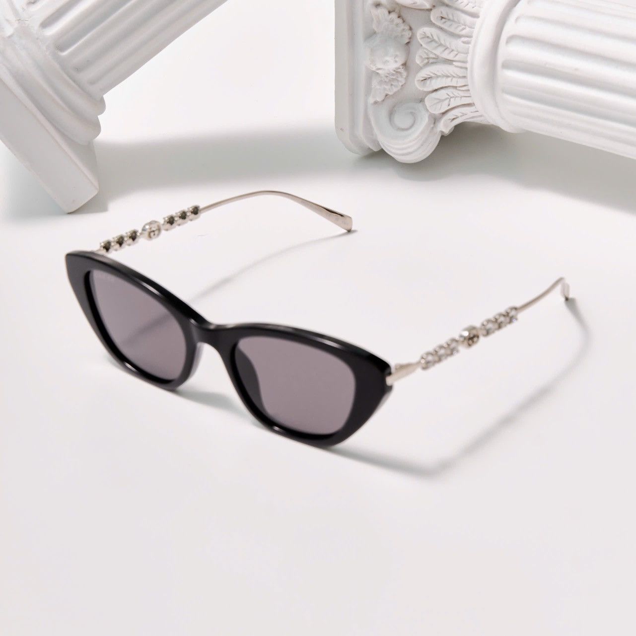Gucci GUCCI GG1968S 002 SUNGLASSES Size ONE SIZE - 1 Thumbnail